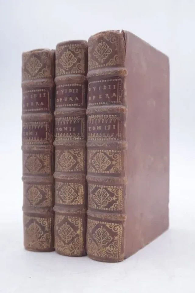 [OVID] and BURMAN, Pieter. Opera. Amstaelodami [Amsterdam], published