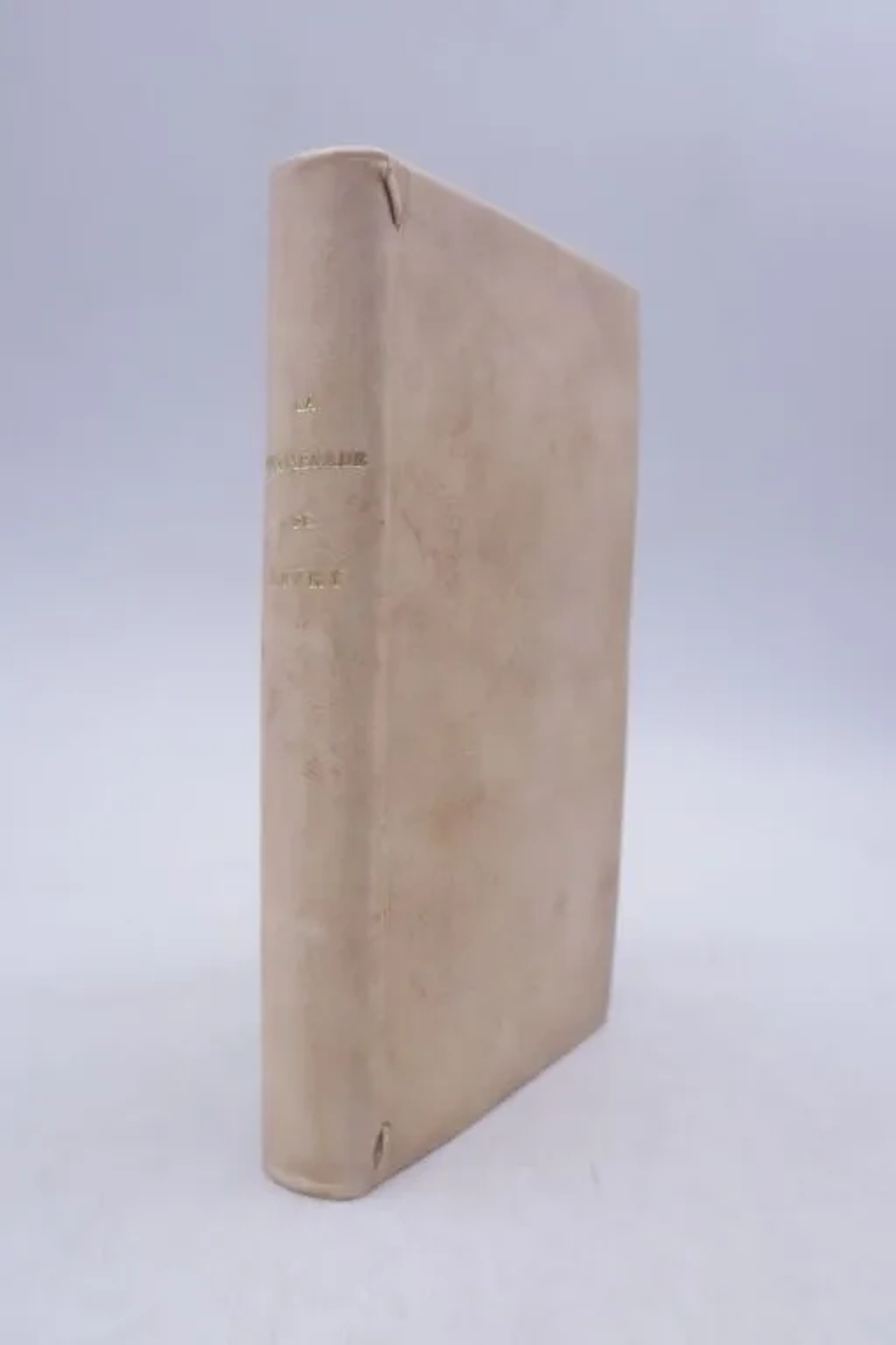 [CHASSEPOL, François de]. *La Promenade de Livry*. Lyon: Thomas Amaulry