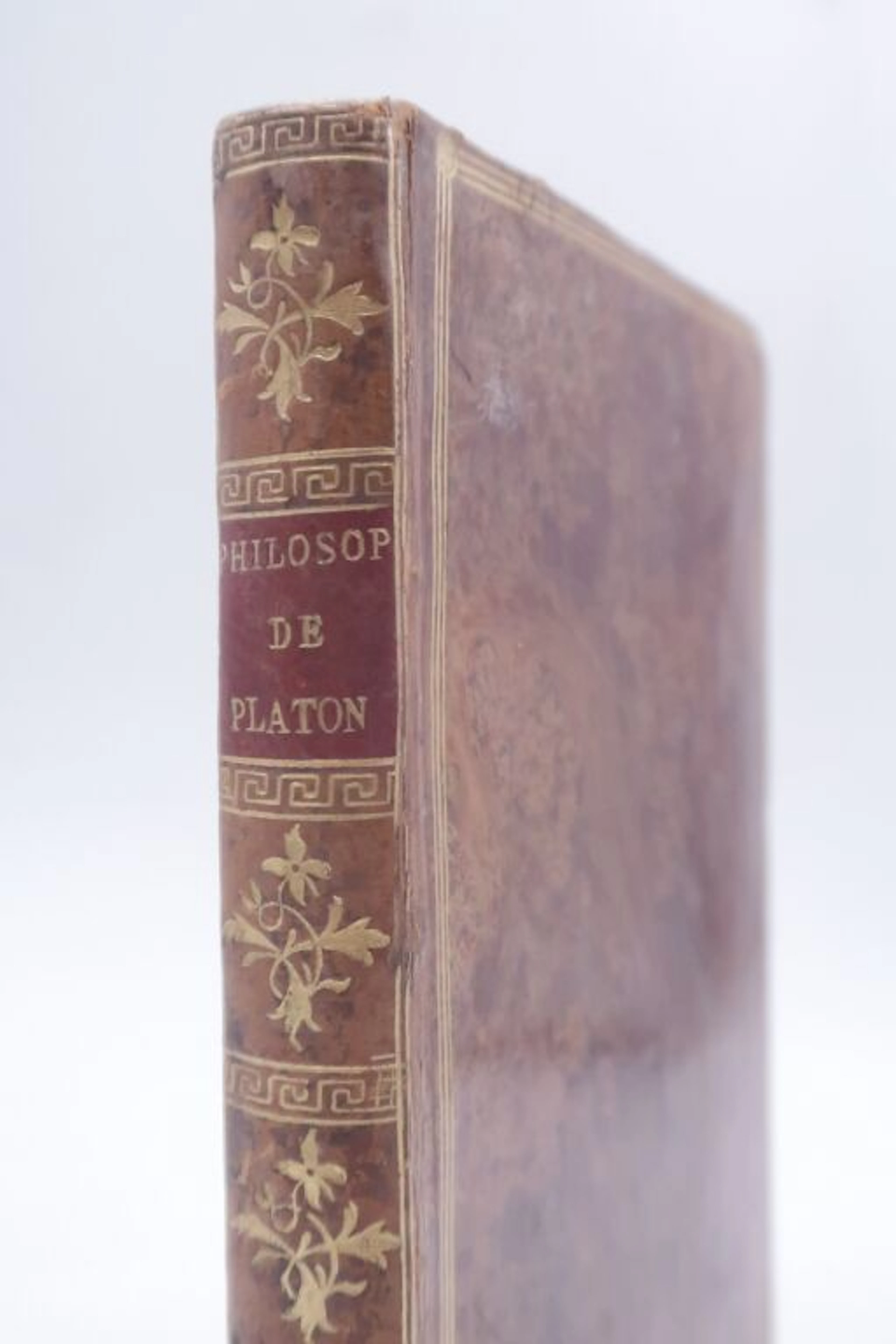 COMBES-DOUNOUS, Jean-Isaac. Introduction to Plato’s Philosophy. Paris