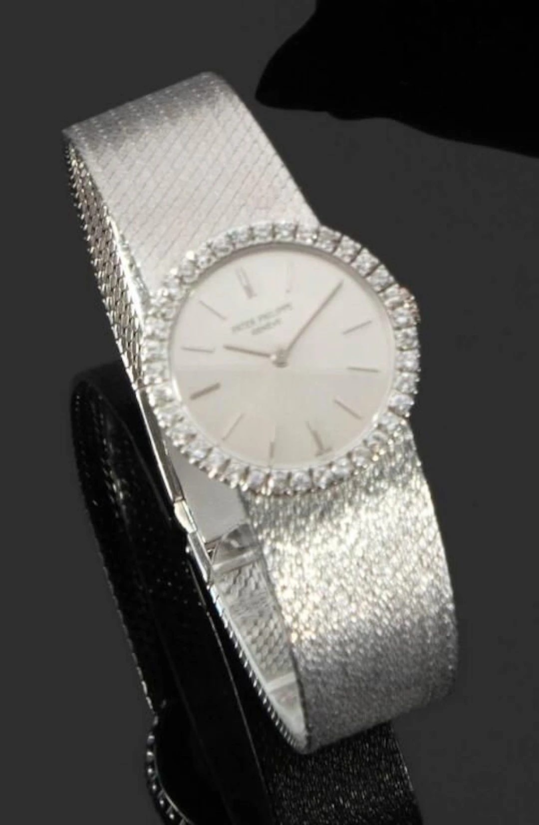 NOT SOLD /// PATEK-PHILIPPE, Geneva. Circa 1960. Ladies’ wristwatch