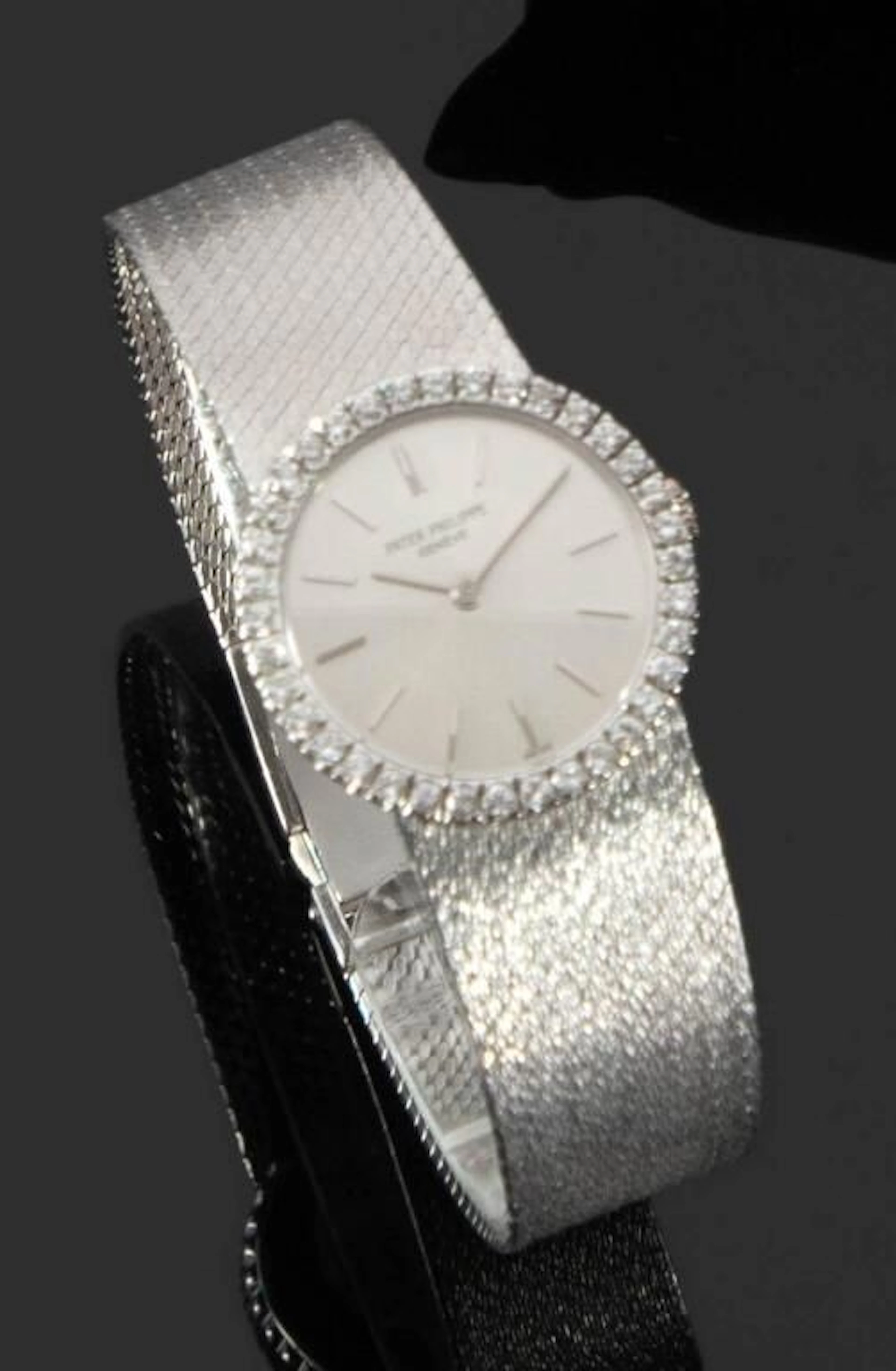 NOT SOLD /// PATEK-PHILIPPE, Geneva. Circa 1960. Ladies’ wristwatch