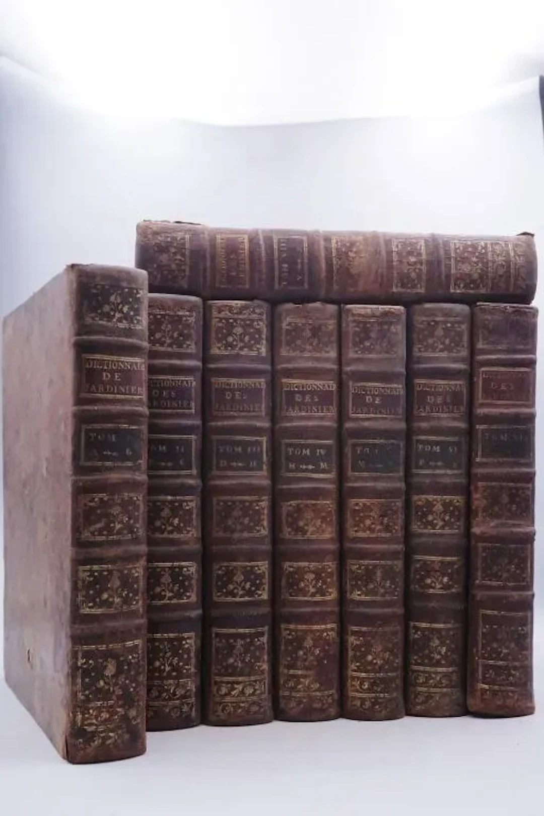 MILLER, Philippe. Gardeners’ Dictionary. Paris, Guillot, 1785. In-4