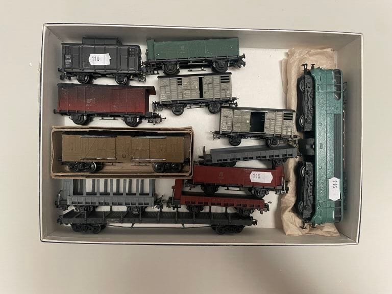 Caisse De Locomotive VB HO Métal – BB 9211 – Échelle 1/87 – France