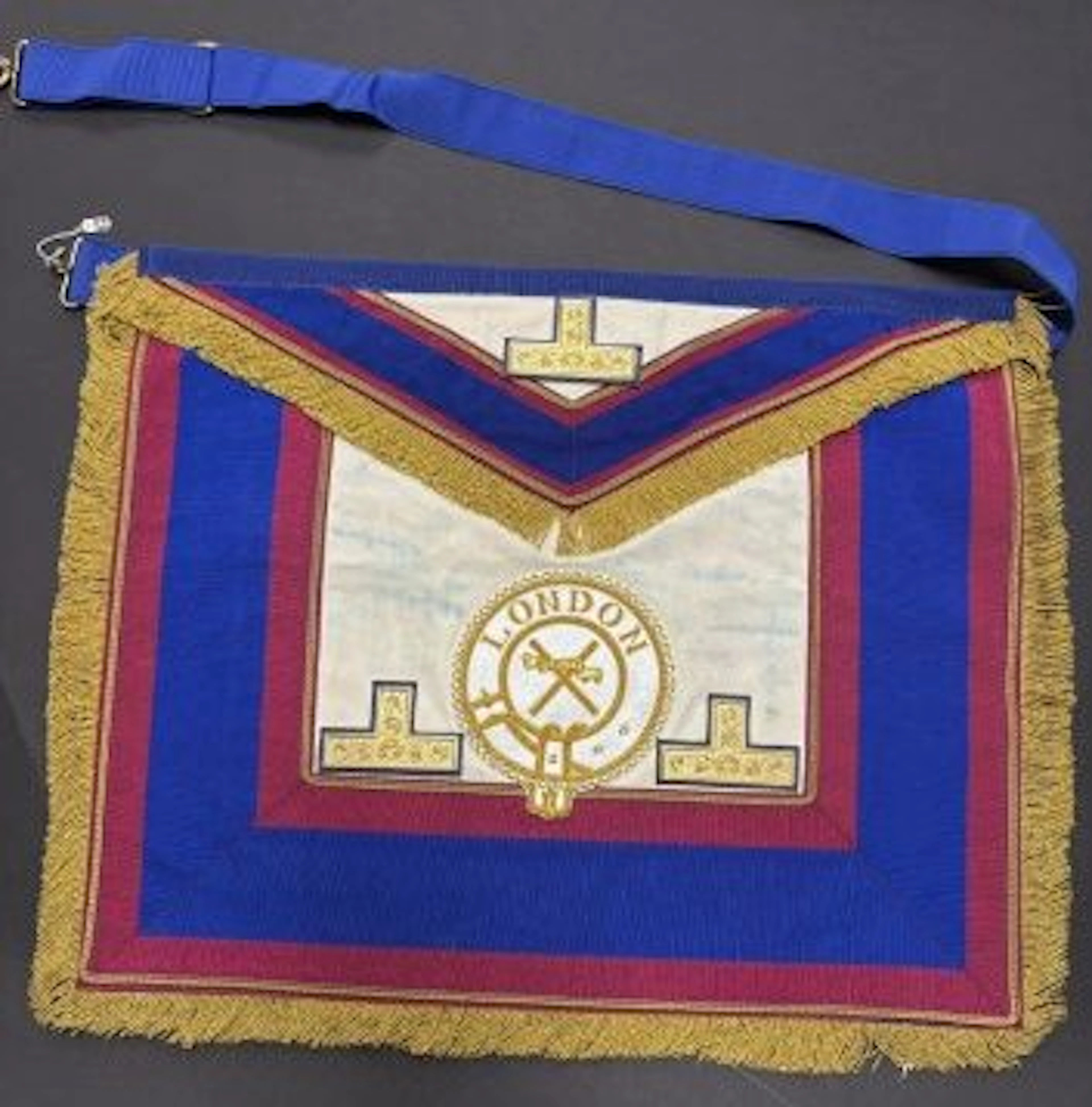 Masonic apron of a Deputy of the United Grand Lodge of England, made