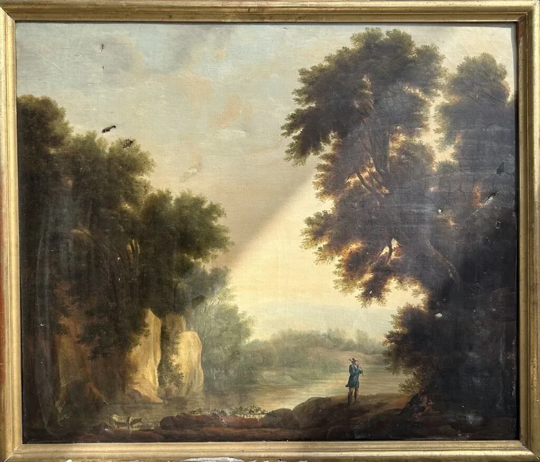 French School, first half of the 19th century. Mercury and Argus.