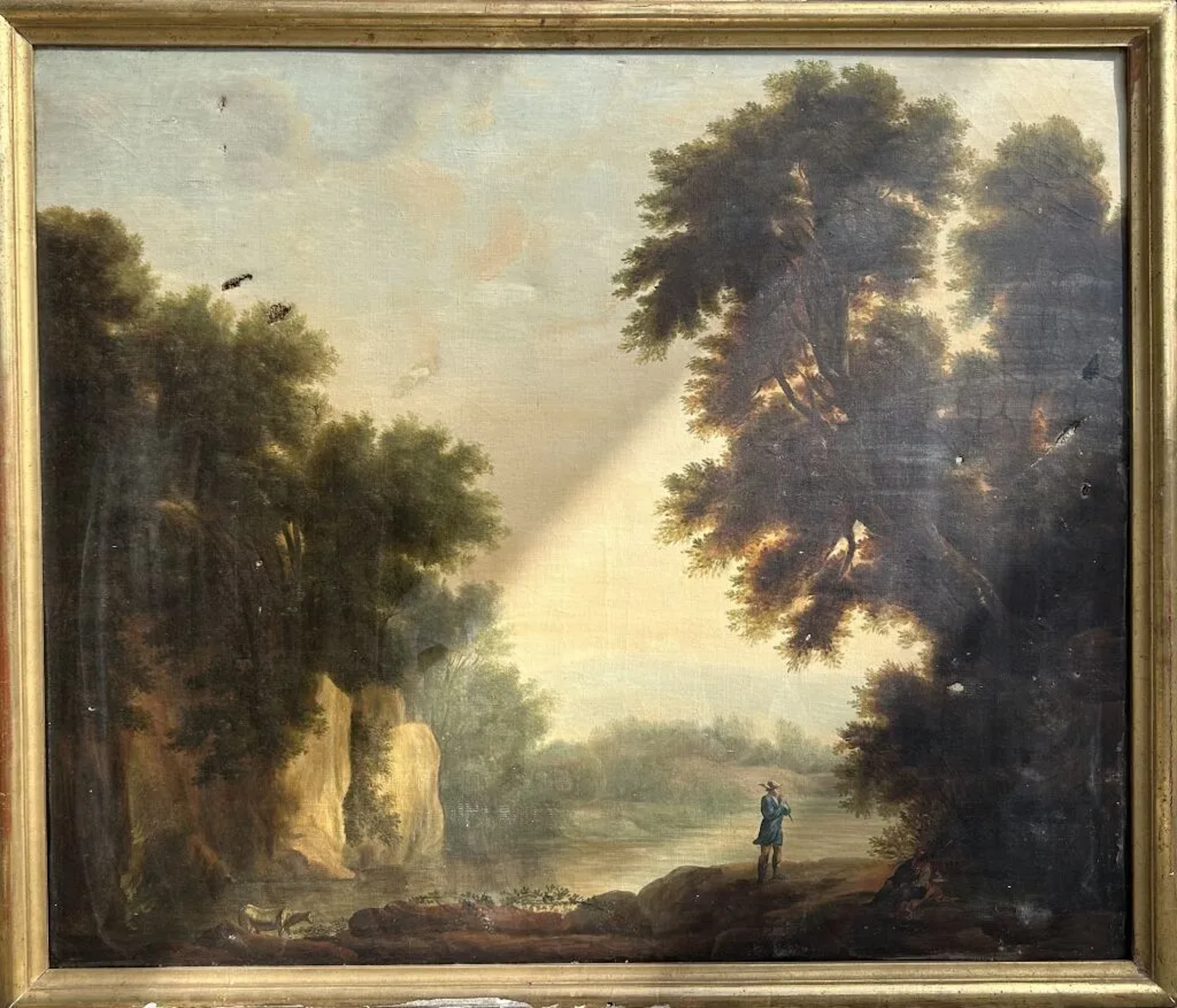 French School, first half of the 19th century. Mercury and Argus.