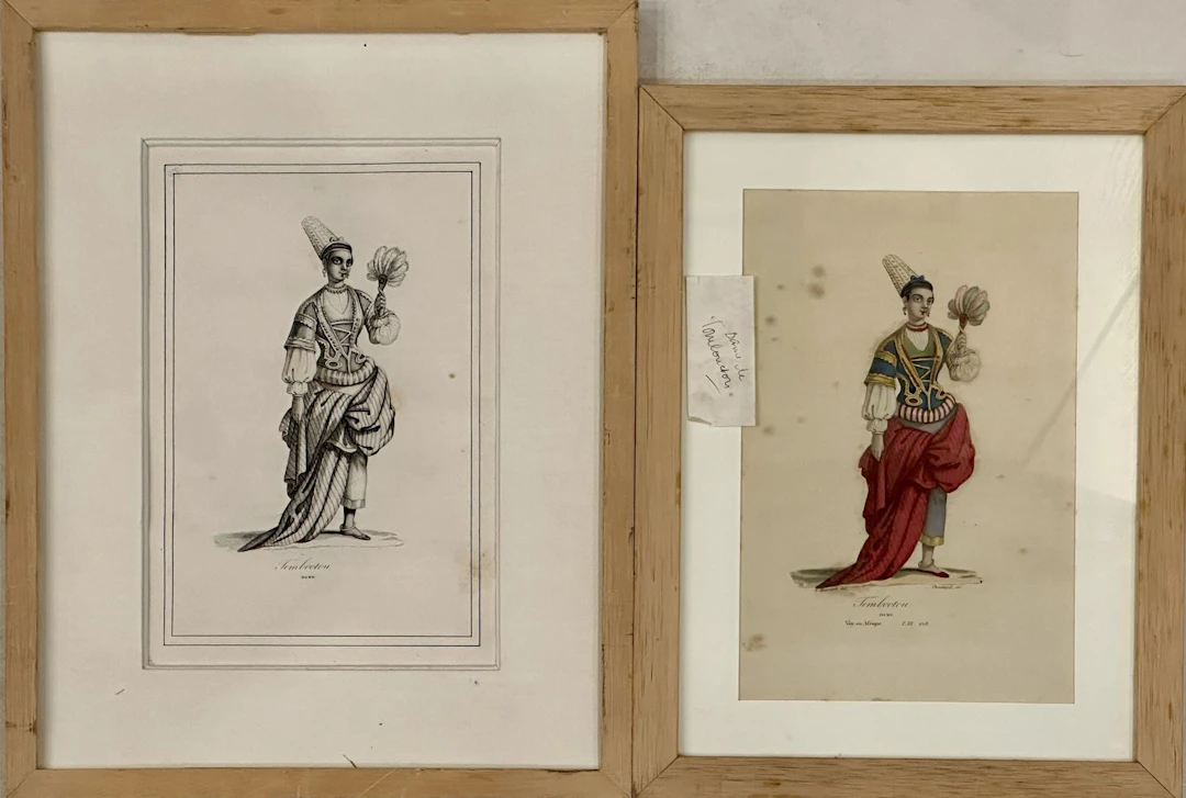 Lady of Timbuktu (Temboctou). See *En Afrique*, engraved by Choubard.