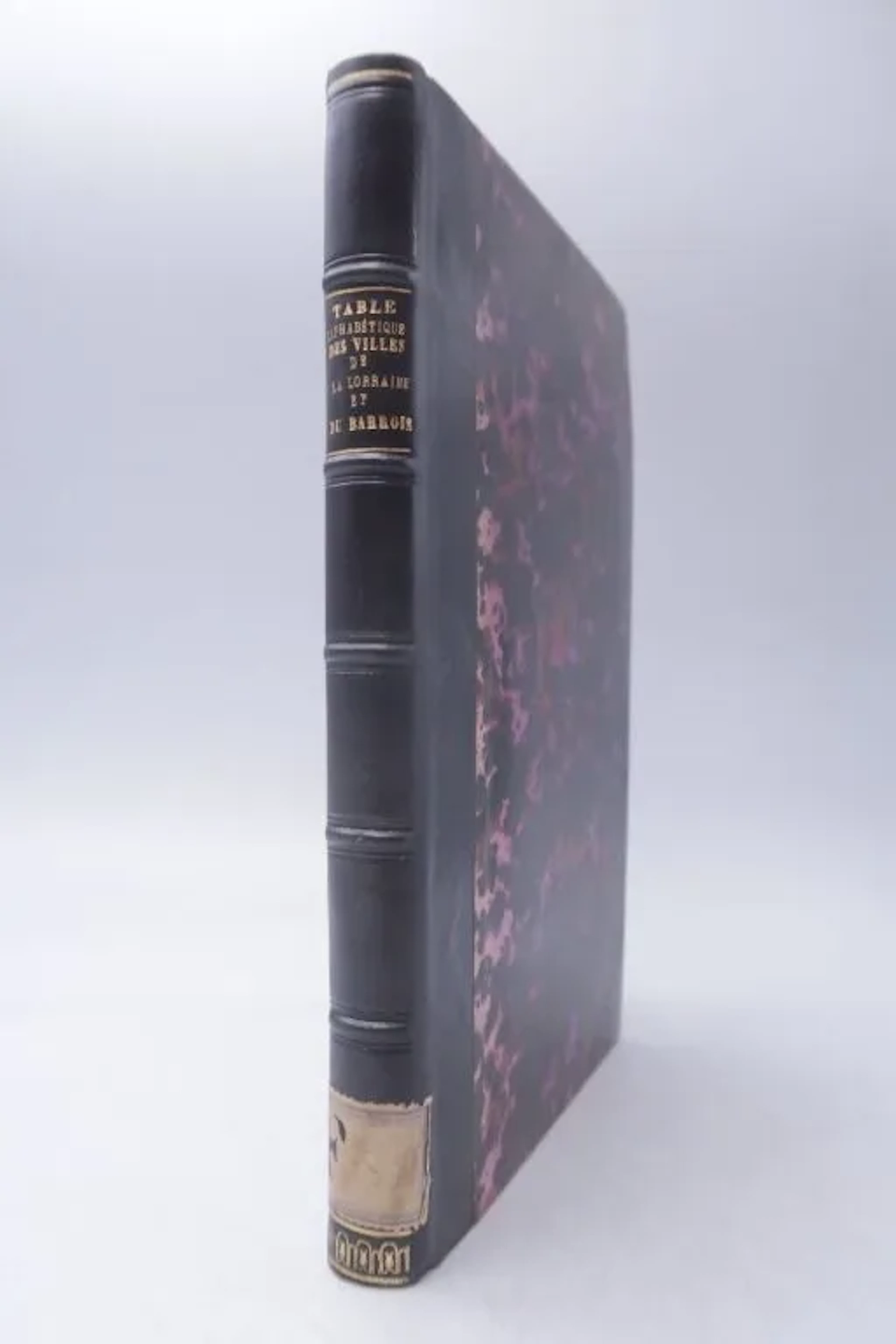 DURIVAL, Nicolas Luton. Alphabetical List of Cities, Towns, Villages...