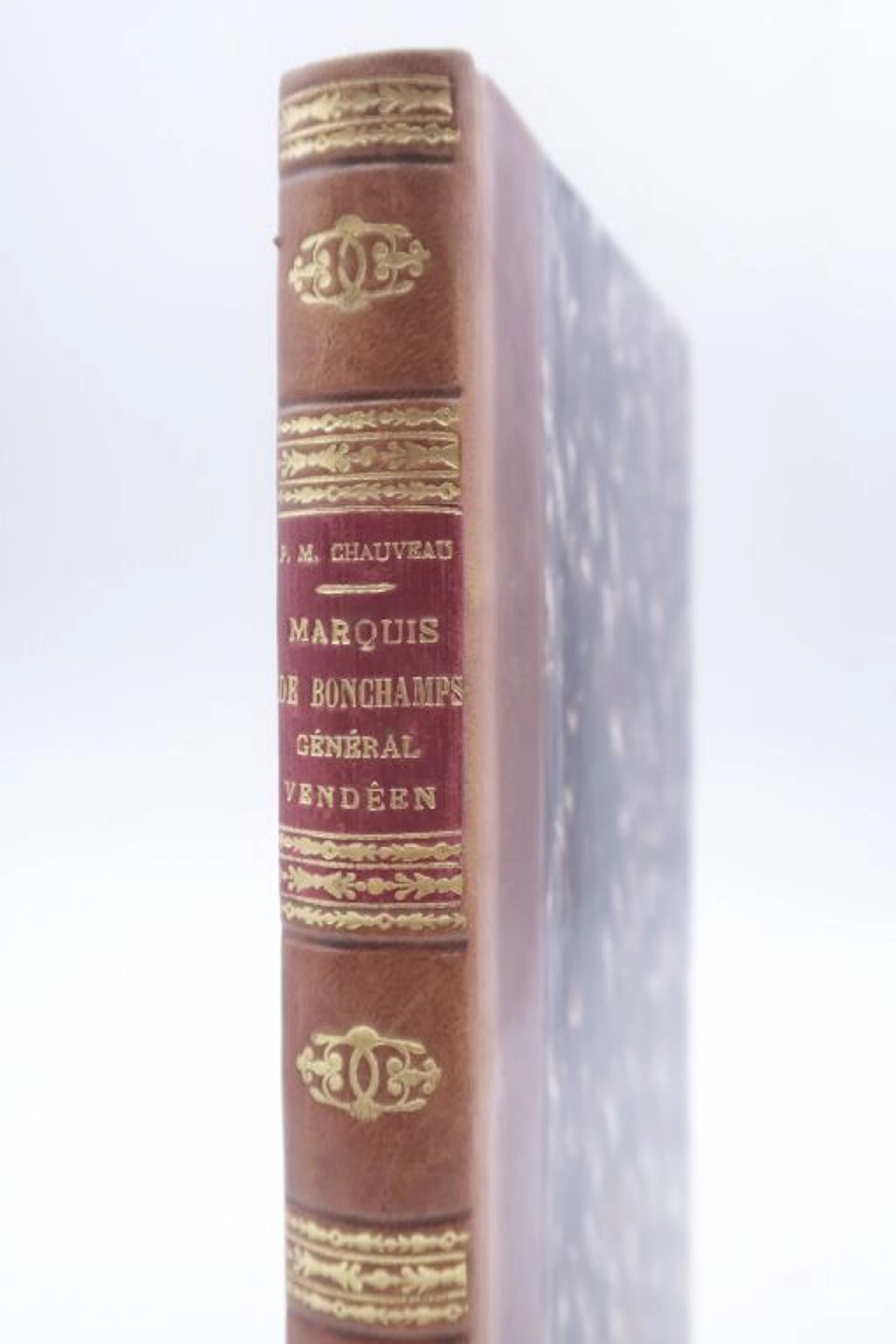 CHAUVEAU, Pierre-Joseph-Olivier. Life of Charles-Melchior-Artus, Marquis