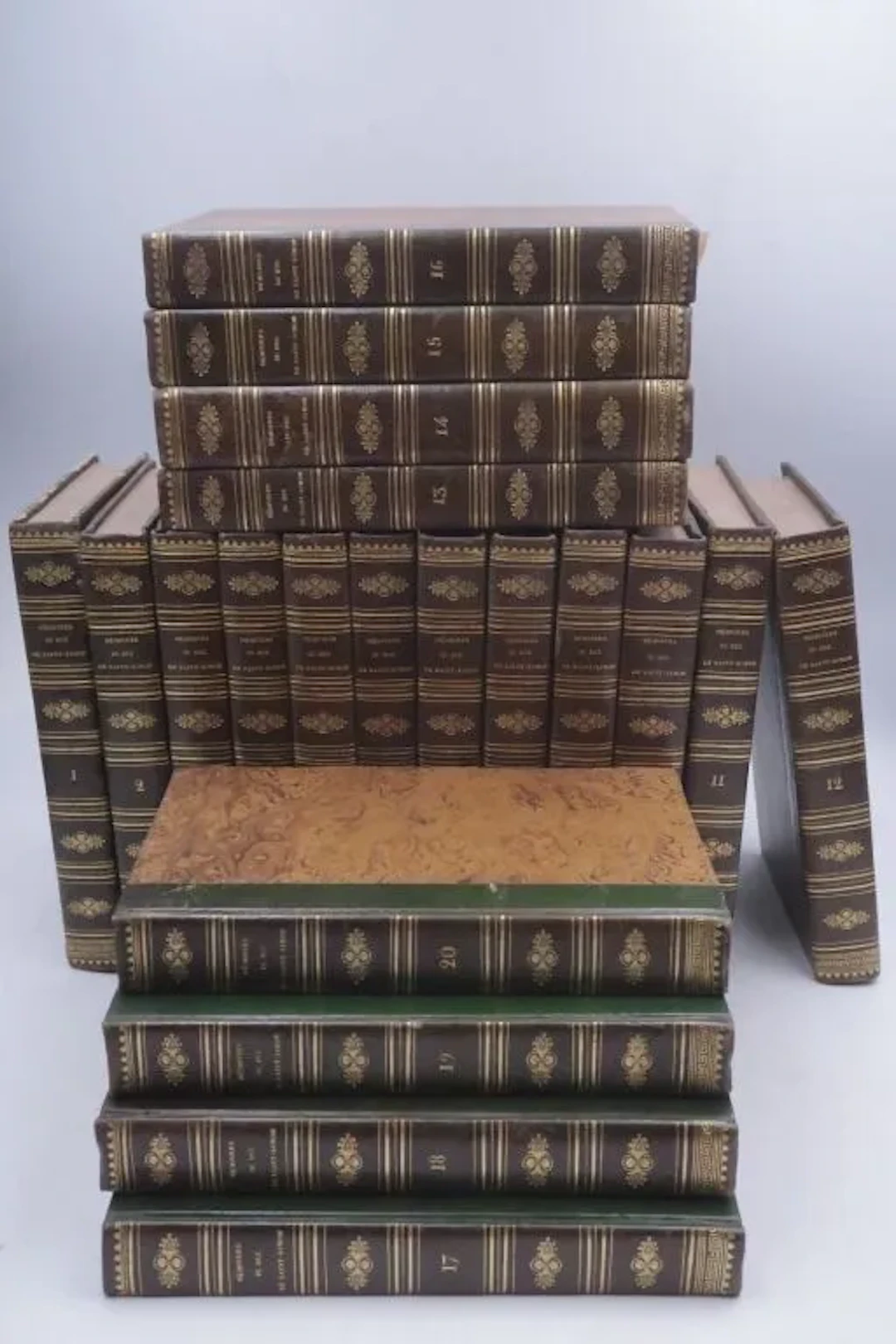 SAINT-SIMON, Louis de Rouvroy, Duke of. Complete and Authentic Memoirs