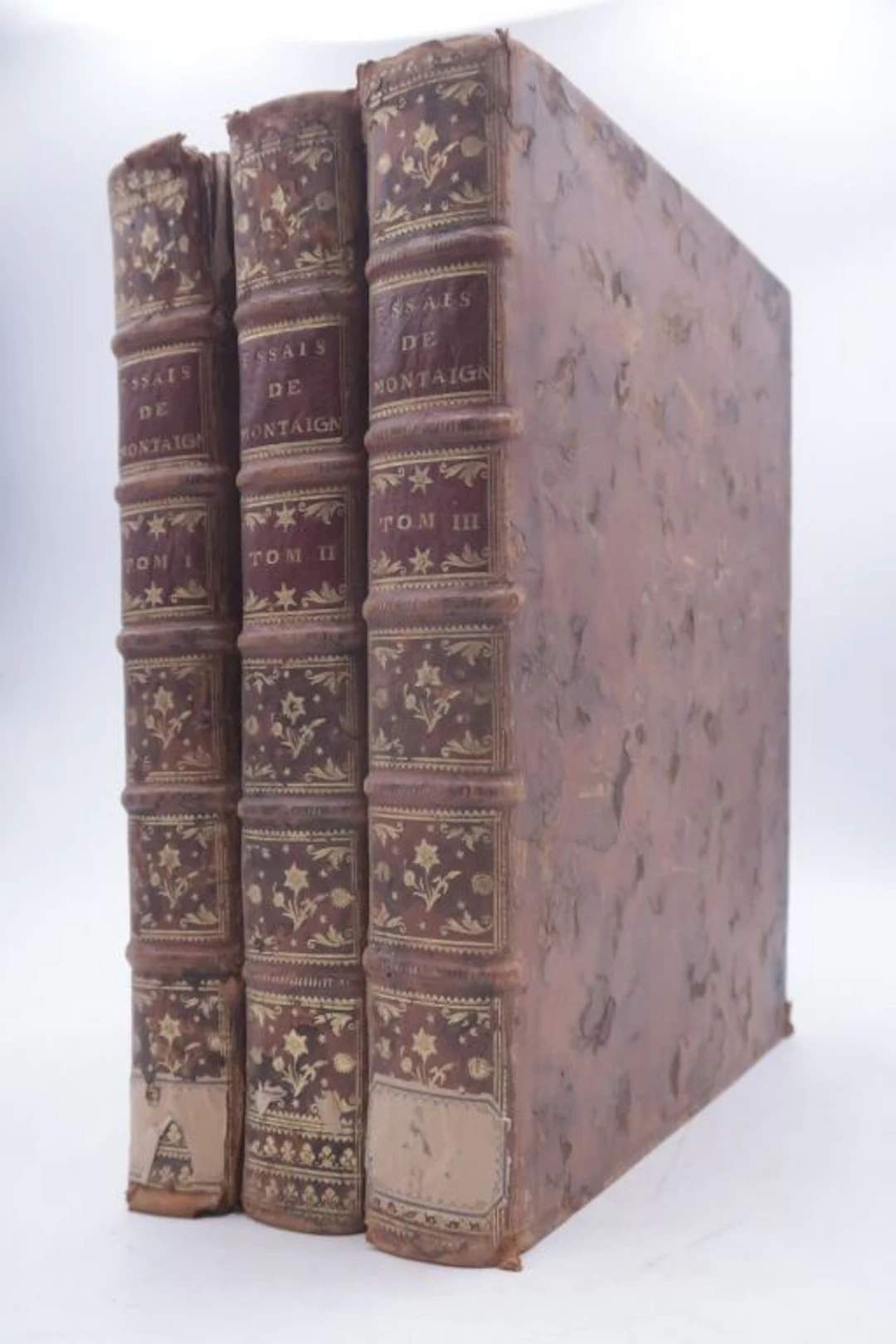 MONTAIGNE, Michel de. *The Essays*... based on the oldest and most
