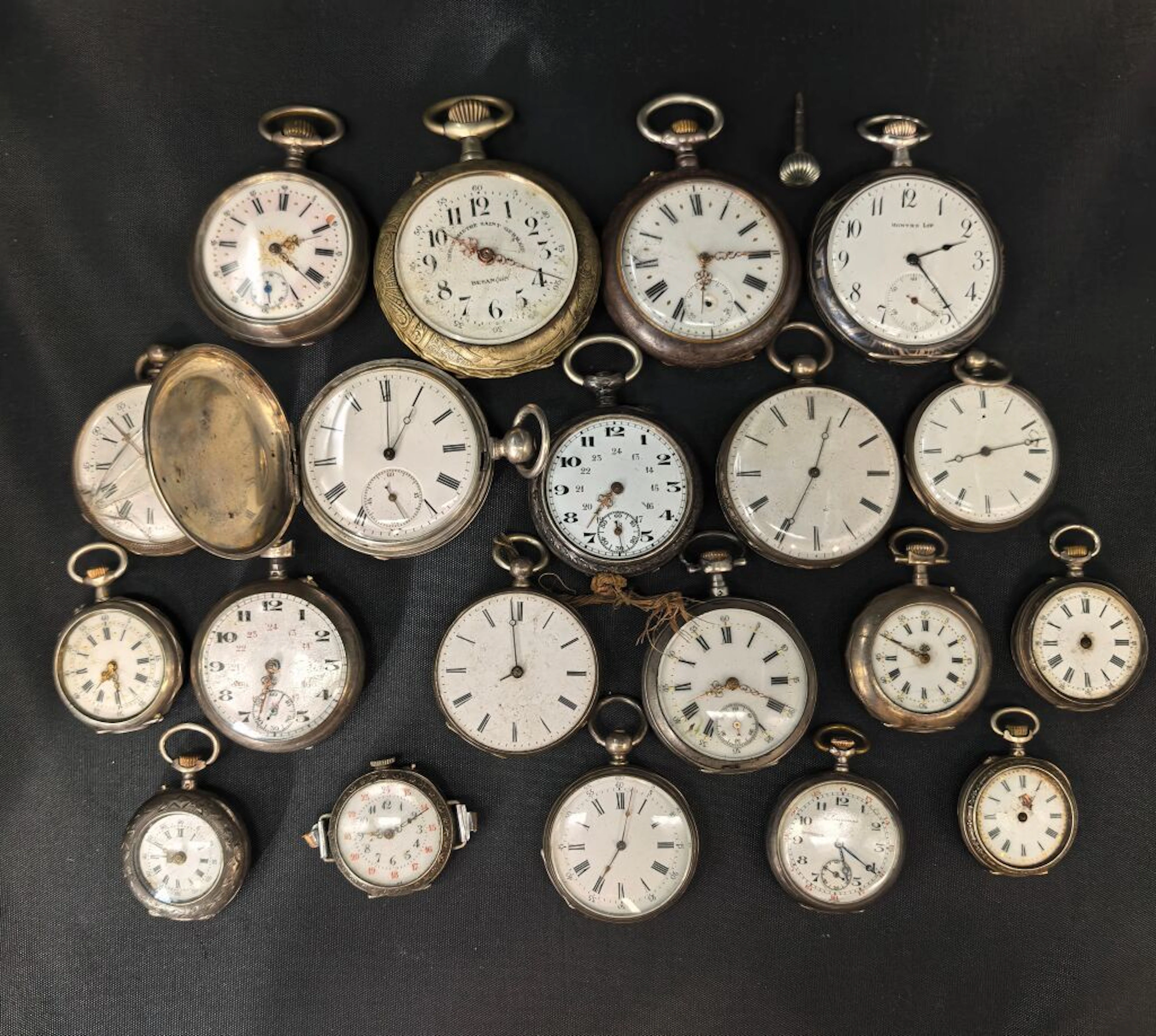 Two centuries of watchmaking history in twenty watches made of at
