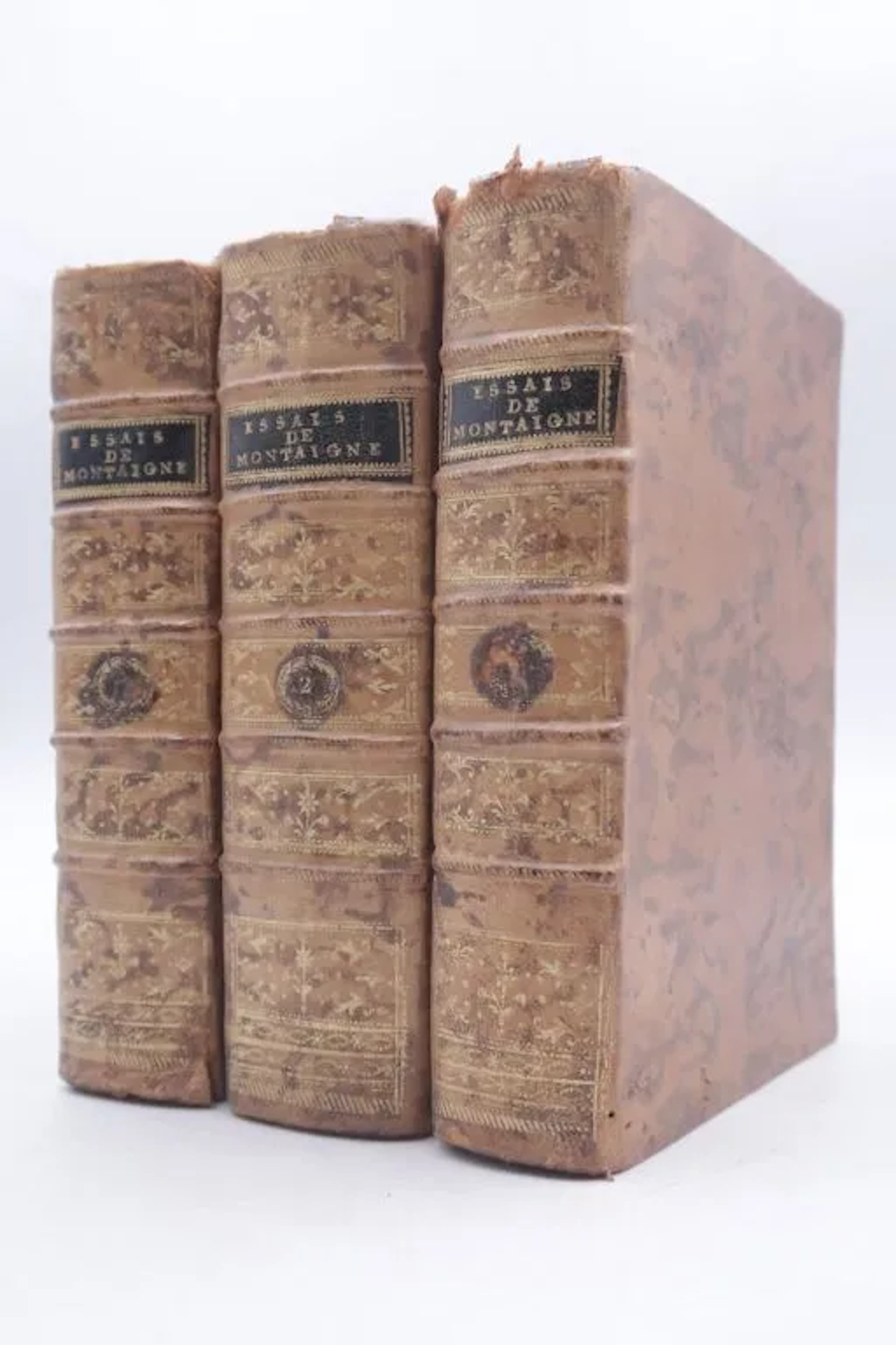 MONTAIGNE, Michel de. The Essays. Amsterdam, published by the company