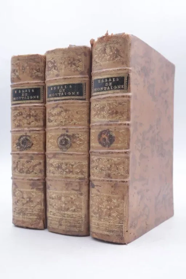 MONTAIGNE, Michel de. The Essays. Amsterdam, published by the company