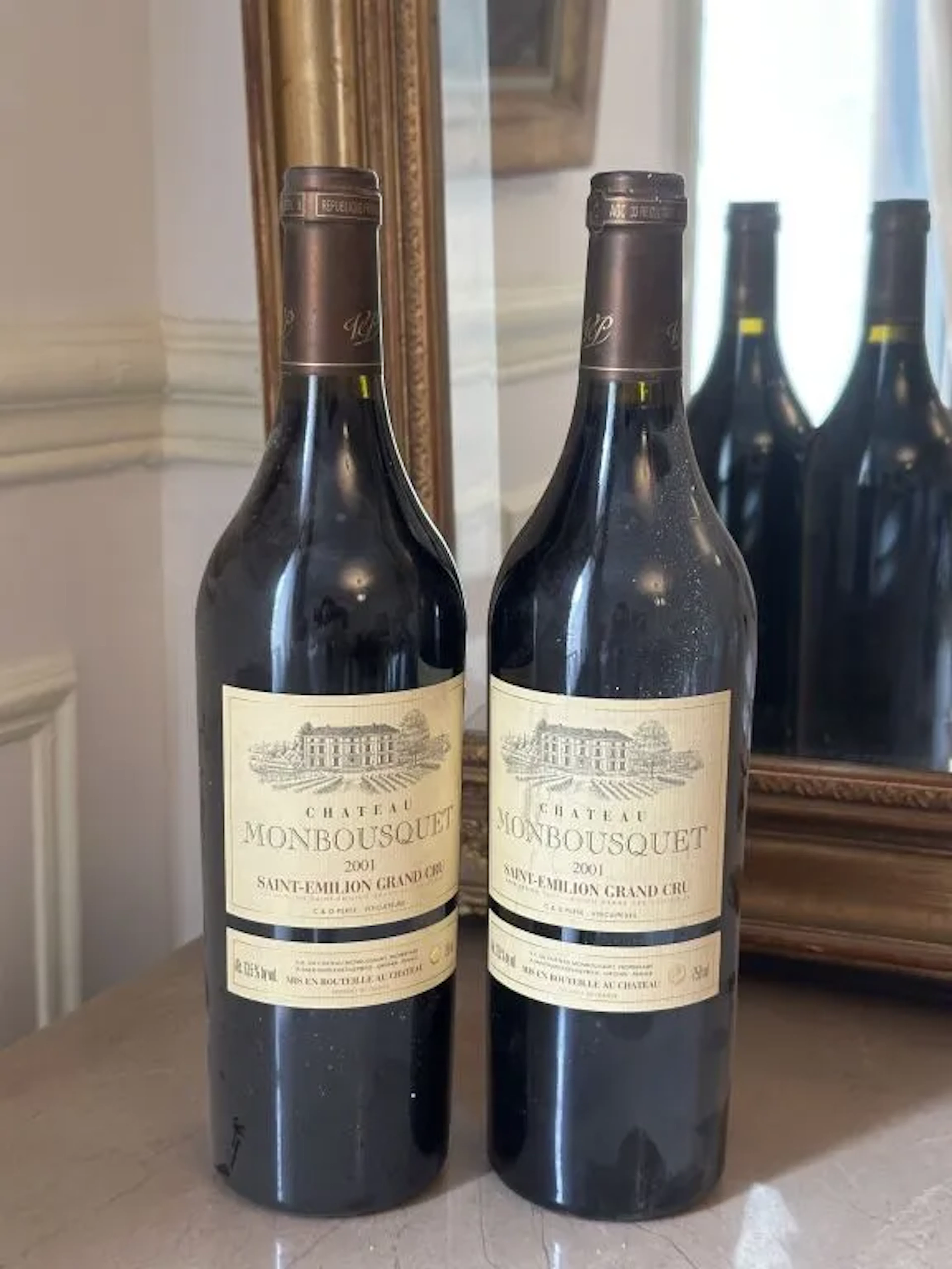 SAINT-EMILION Grand Cru 2001 - Château Monbousquet - Domaine C & G