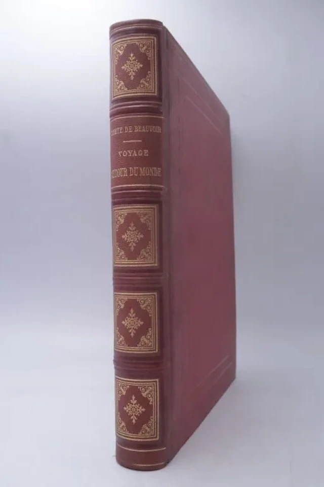BEAUVOIR, Count of. Voyage Around the World. Australia, Java, Siam
