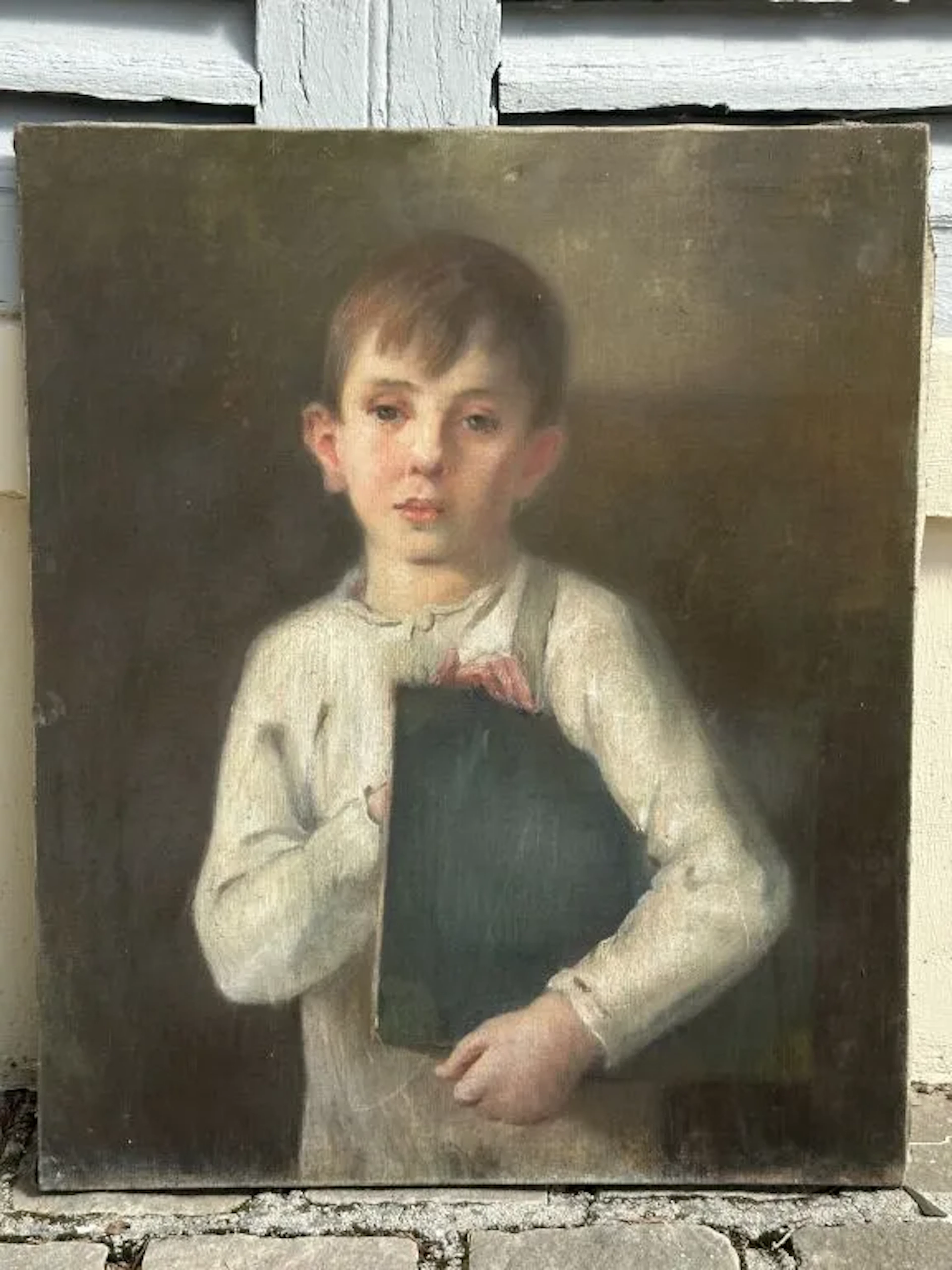 Suzanne de VIOLAINE-BRINQUANT (circa 1874–1918). A student of Louis-Hector