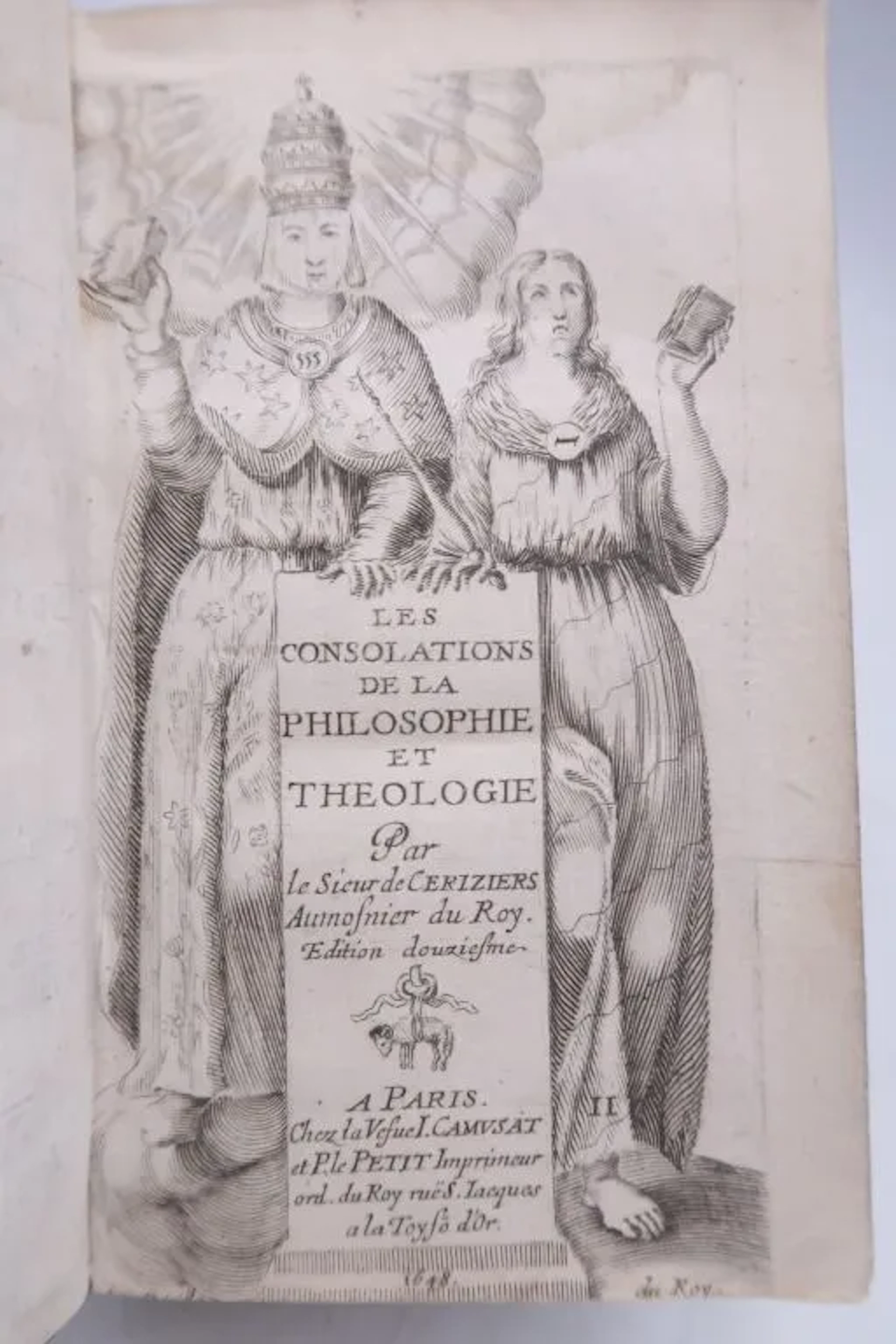 BOÈCE and CERIZIERS, René de. *The Consolations of Philosophy and