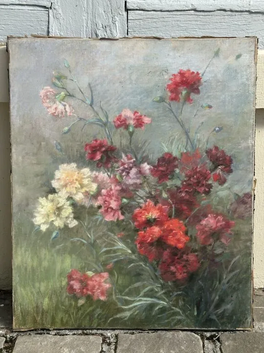 Suzanne de VIOLAINE-BRINQUANT (circa 1874–1918). A student of Louis-Hector