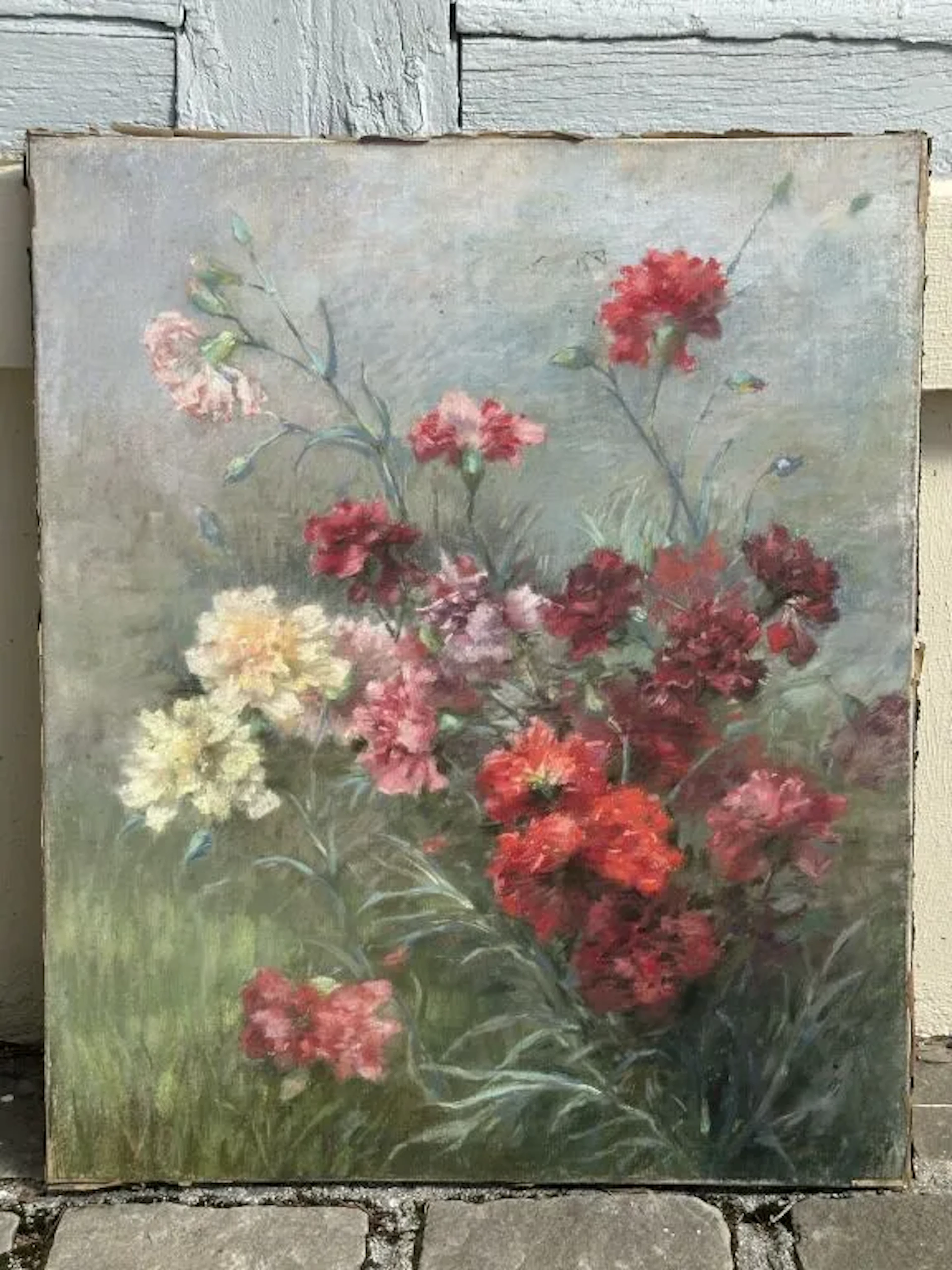 Suzanne de VIOLAINE-BRINQUANT (circa 1874–1918). A student of Louis-Hector