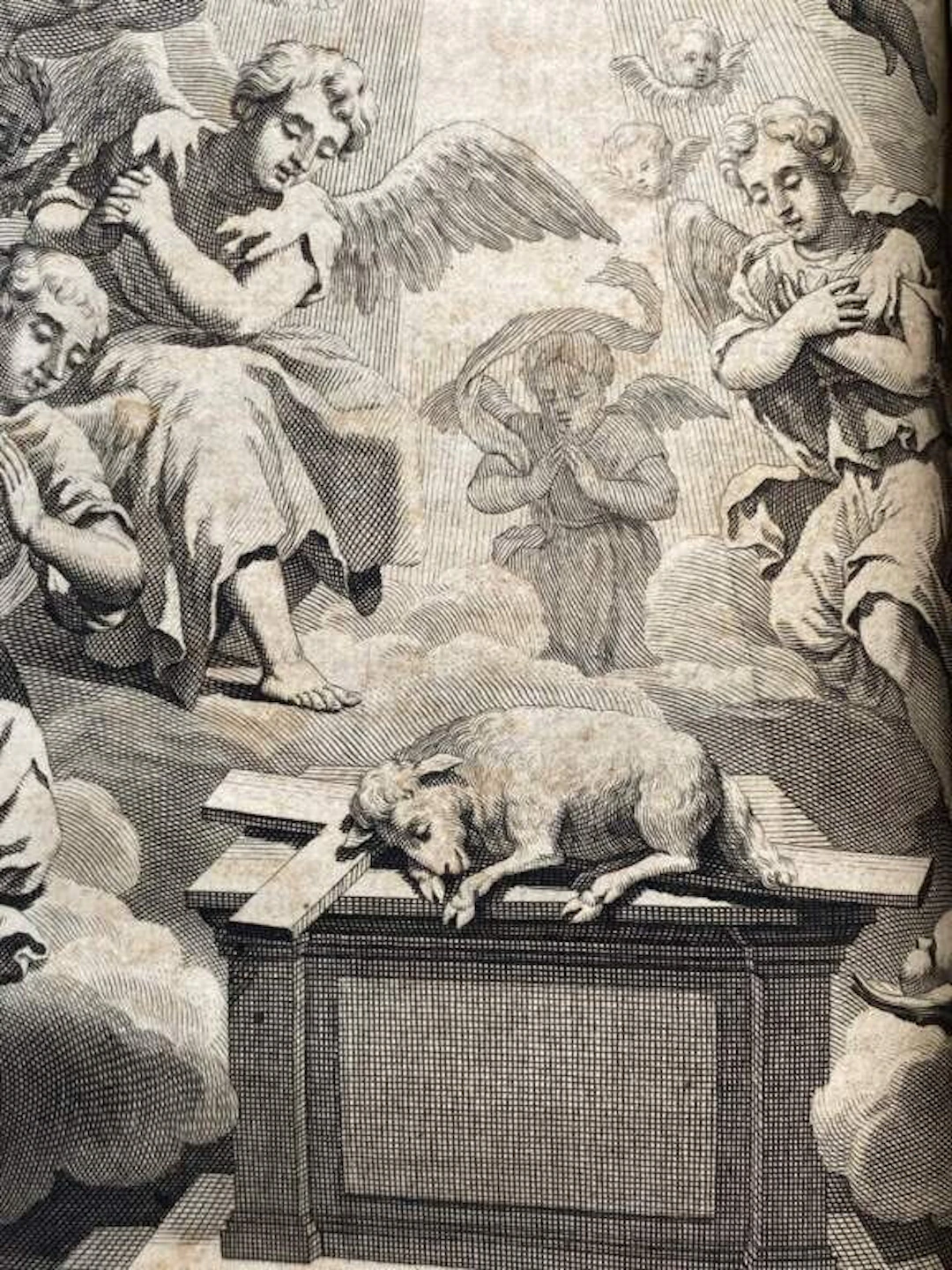 RICHARD, Abbé Jean. The Paschal Lamb, or Explanations of the Ceremonies