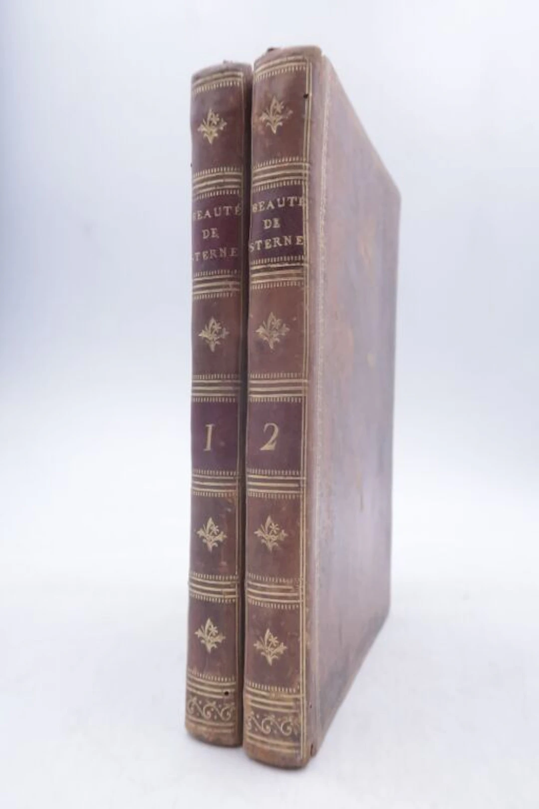 STERNE, Laurence. *Les Beautés de Sterne*, comprising several of his