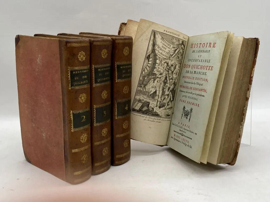 CERVANTES, Miguel de. The Story of the Admirable and Incomparable