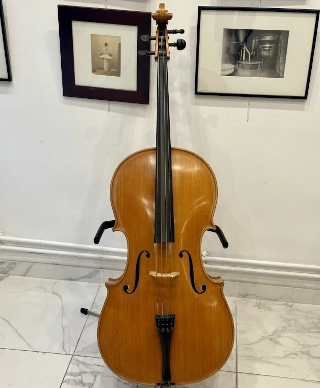 Josef SCHUSTER. Modern cello. Made in Germany by Josef Schuster Geigen