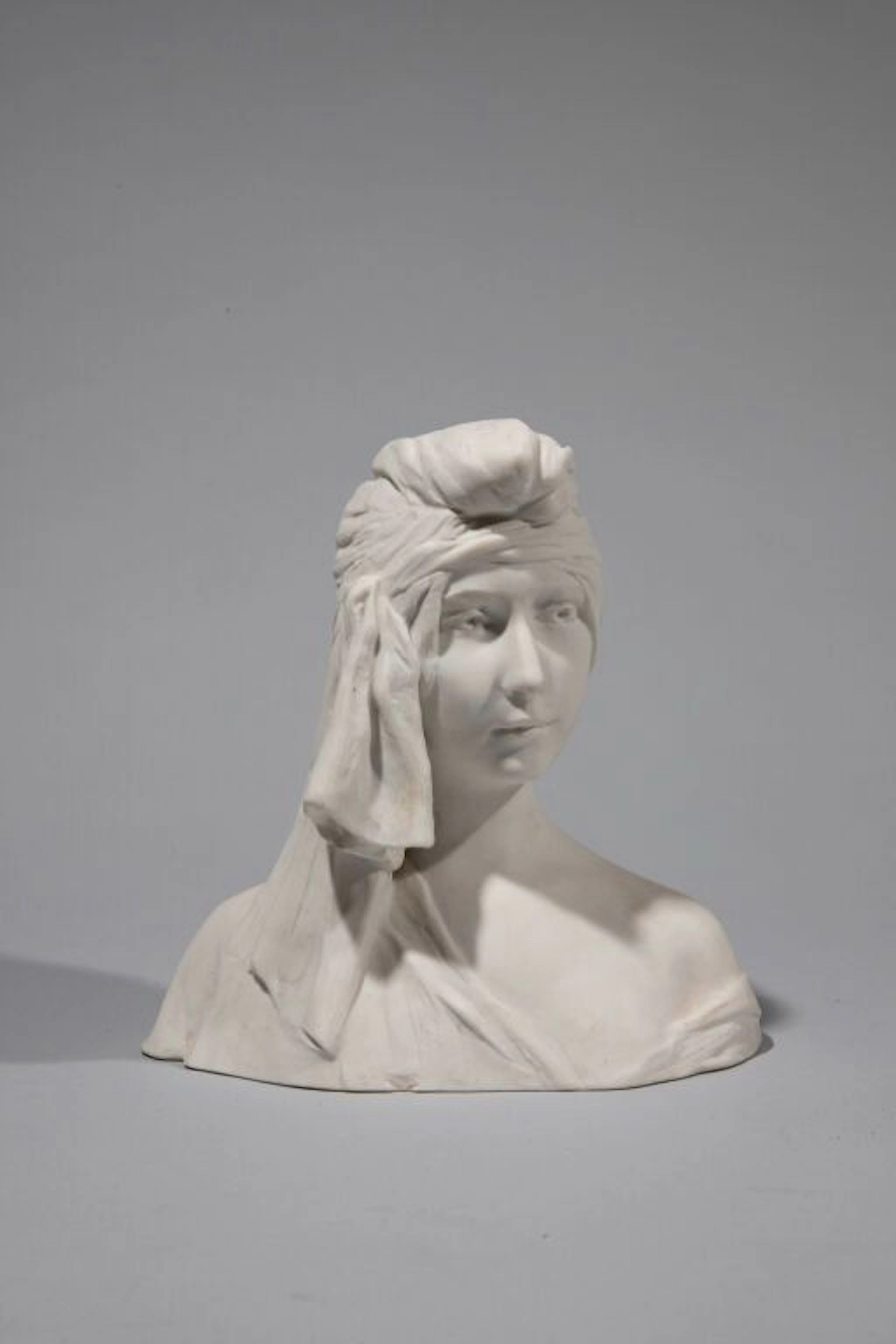 Léopold SAVINE (active 1902) & MANUFACTURE NATIONALE DE SÈVRES. Bust