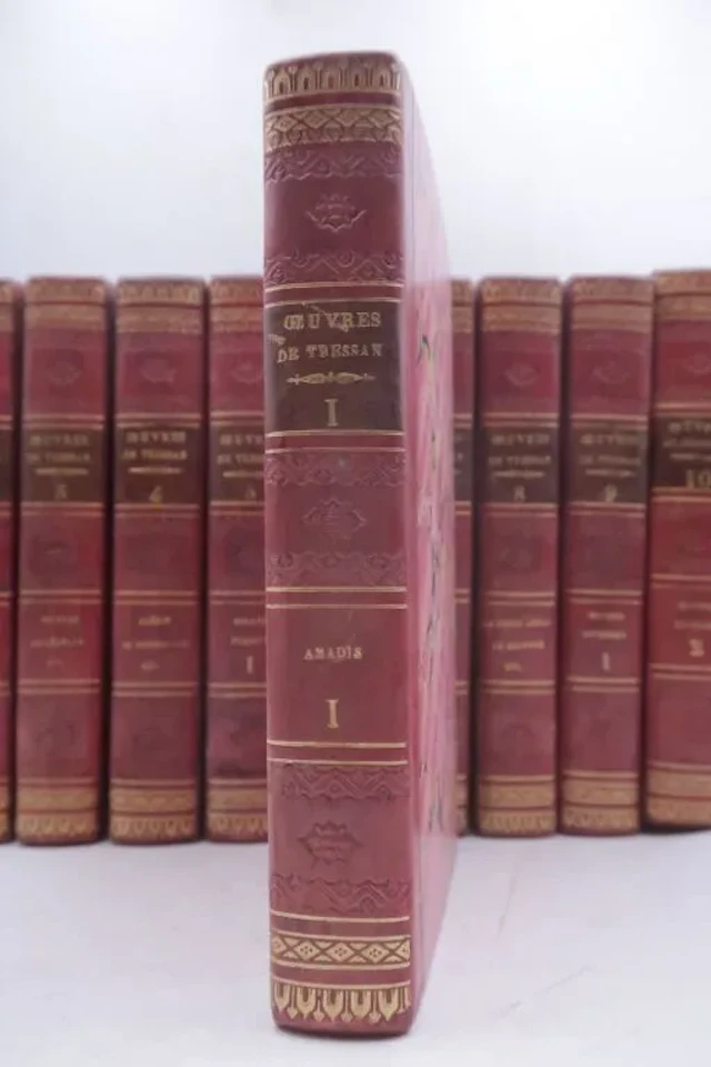 TRESSAN, Count of. Works of the Count of Tressan, preceded by a note