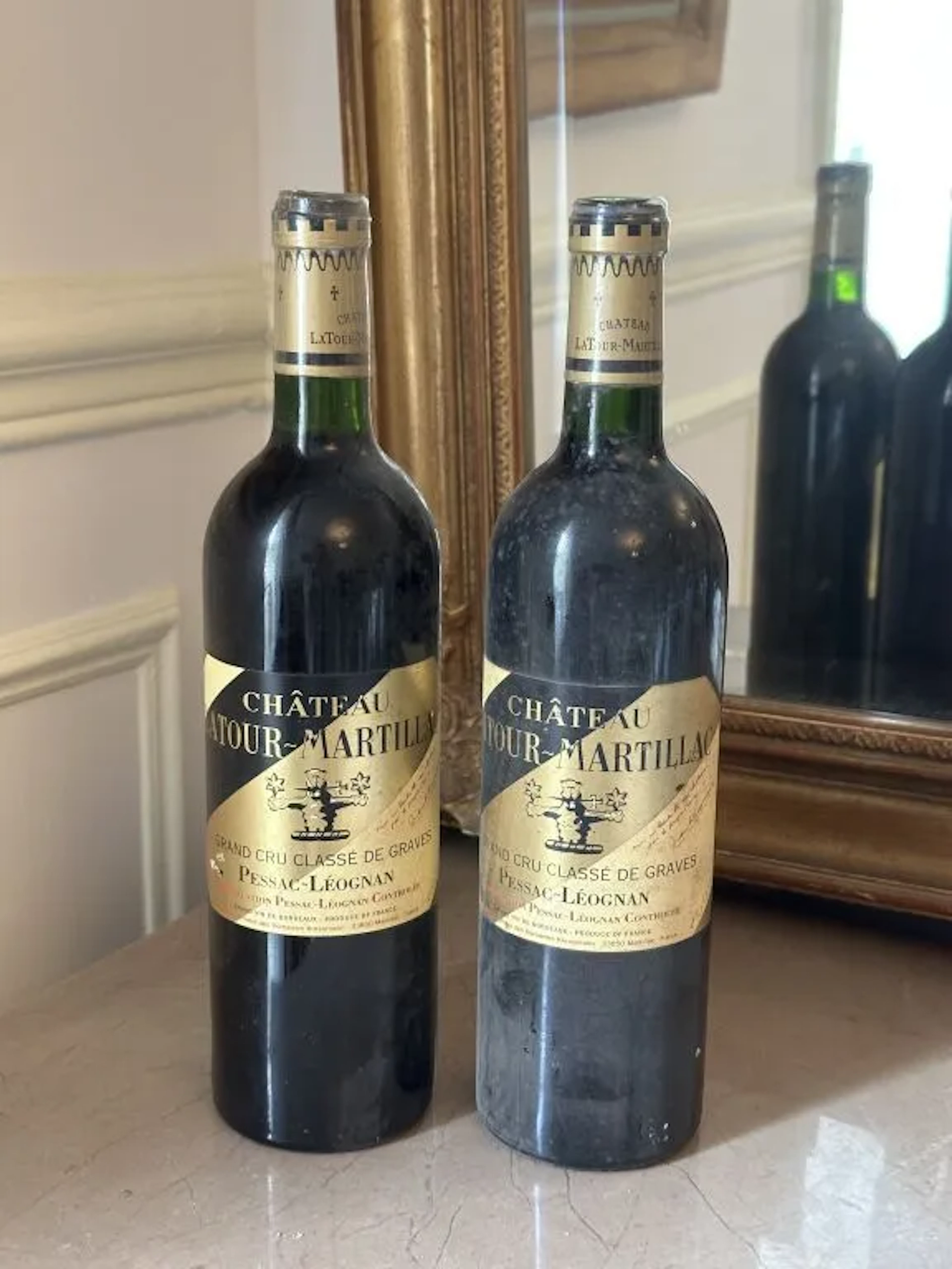 PESSAC-LEOGNAN Grand Cru Classé de graves 2000 - Château Latour -
