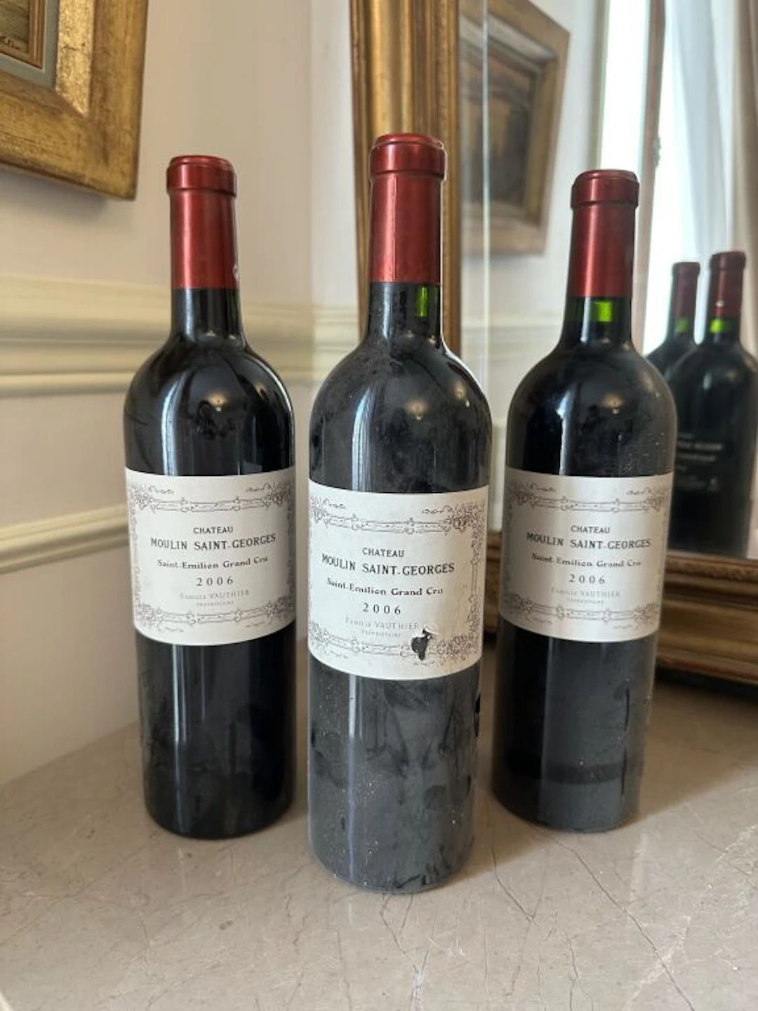 Saint-Emilion Grand Cru 2006 - Château Moulin Saint-Georges Famille