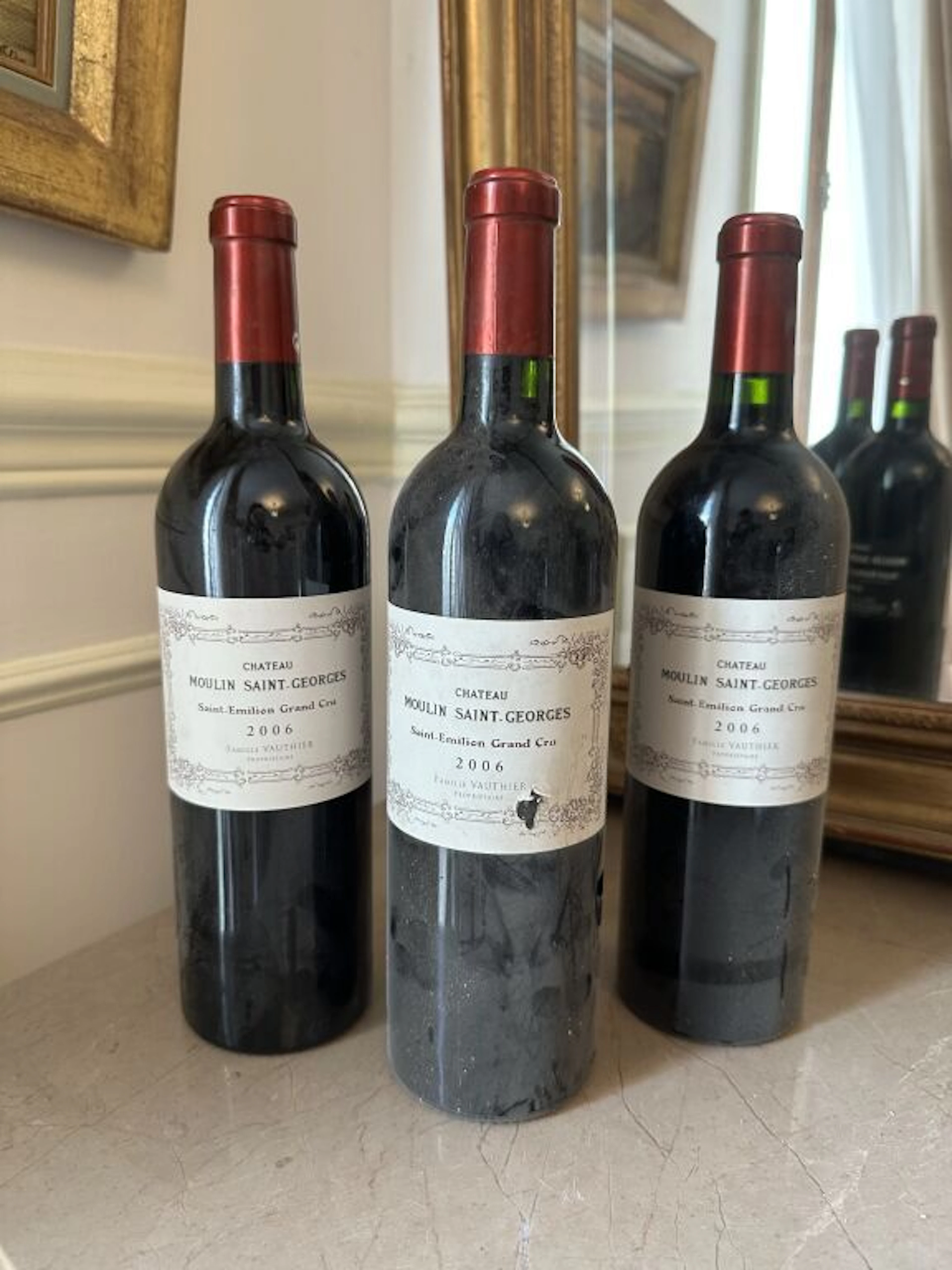 Saint-Emilion Grand Cru 2006 - Château Moulin Saint-Georges Famille