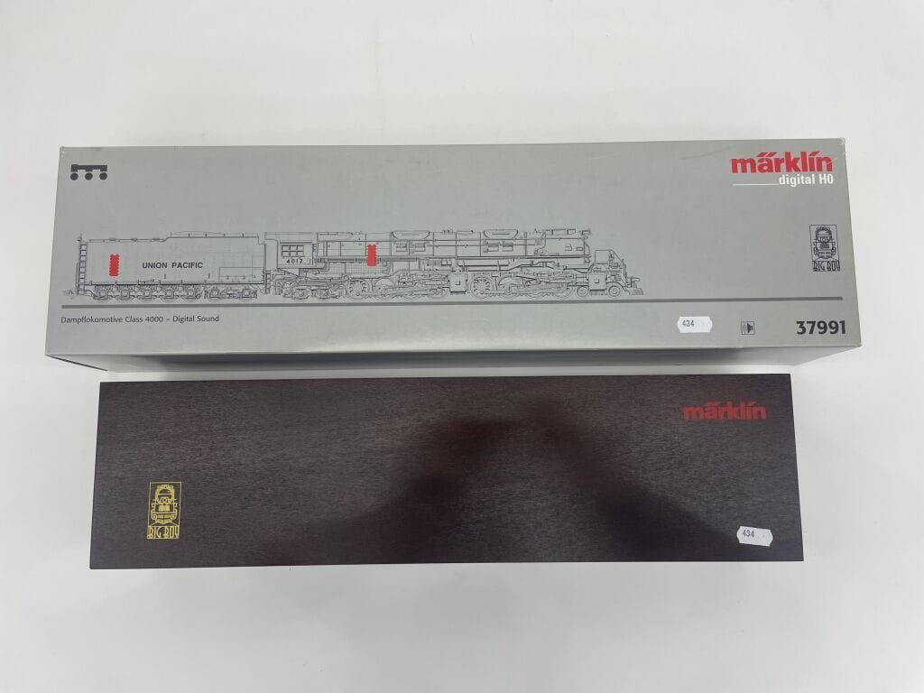 Märklin H0 - 37157 - Steam locomotive with tender - Series