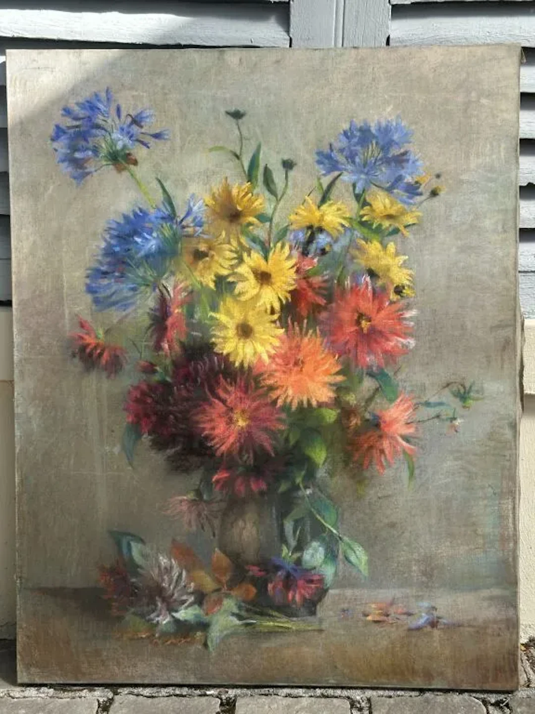 Suzanne de VIOLAINE-BRINQUANT (circa 1874–1918). A student of Louis-Hector