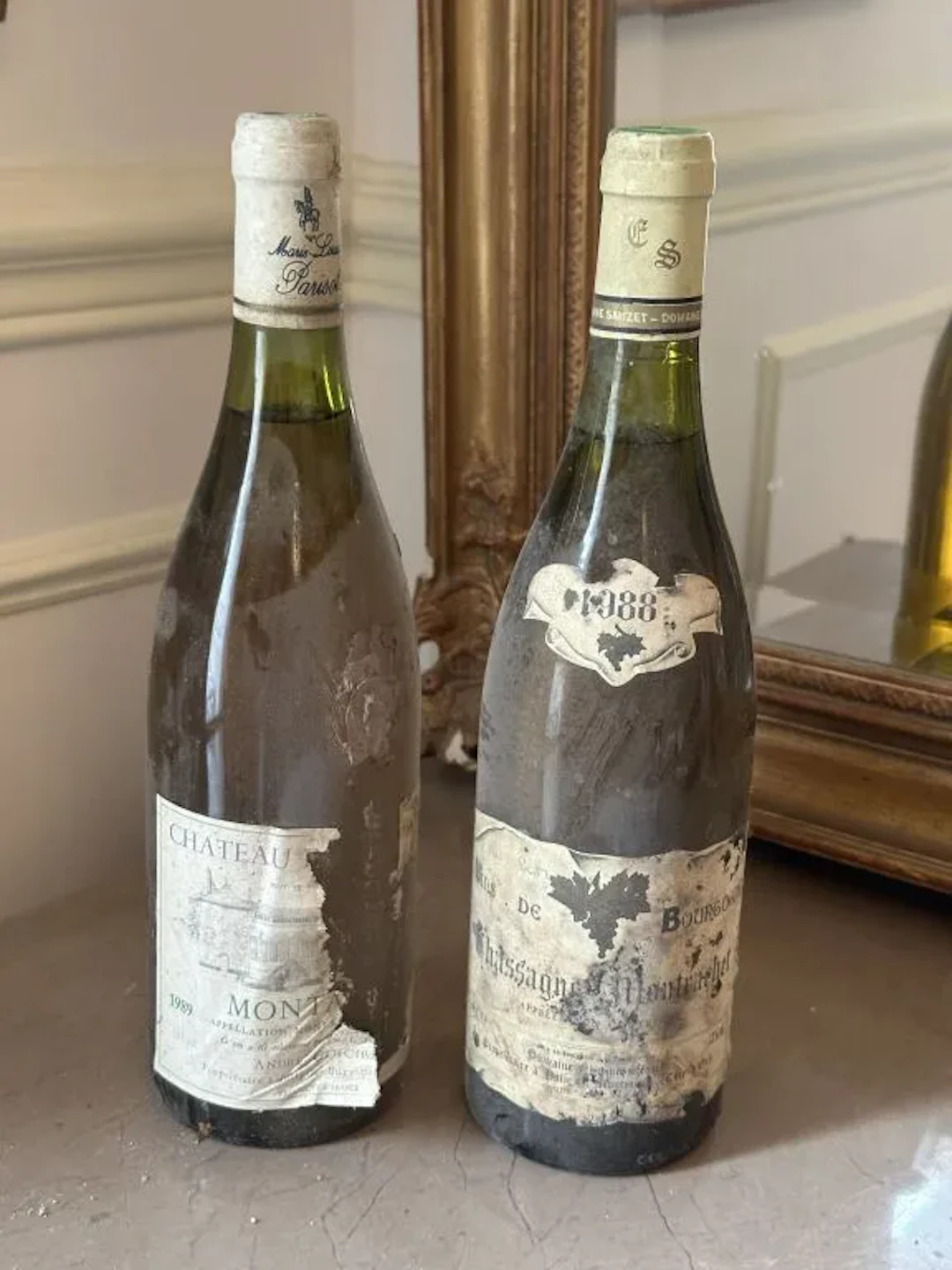 [MONTAGNY]; [CHASSAGNE-MONTRACHET] MONTAGNY 1989 - Château de la Guiche
