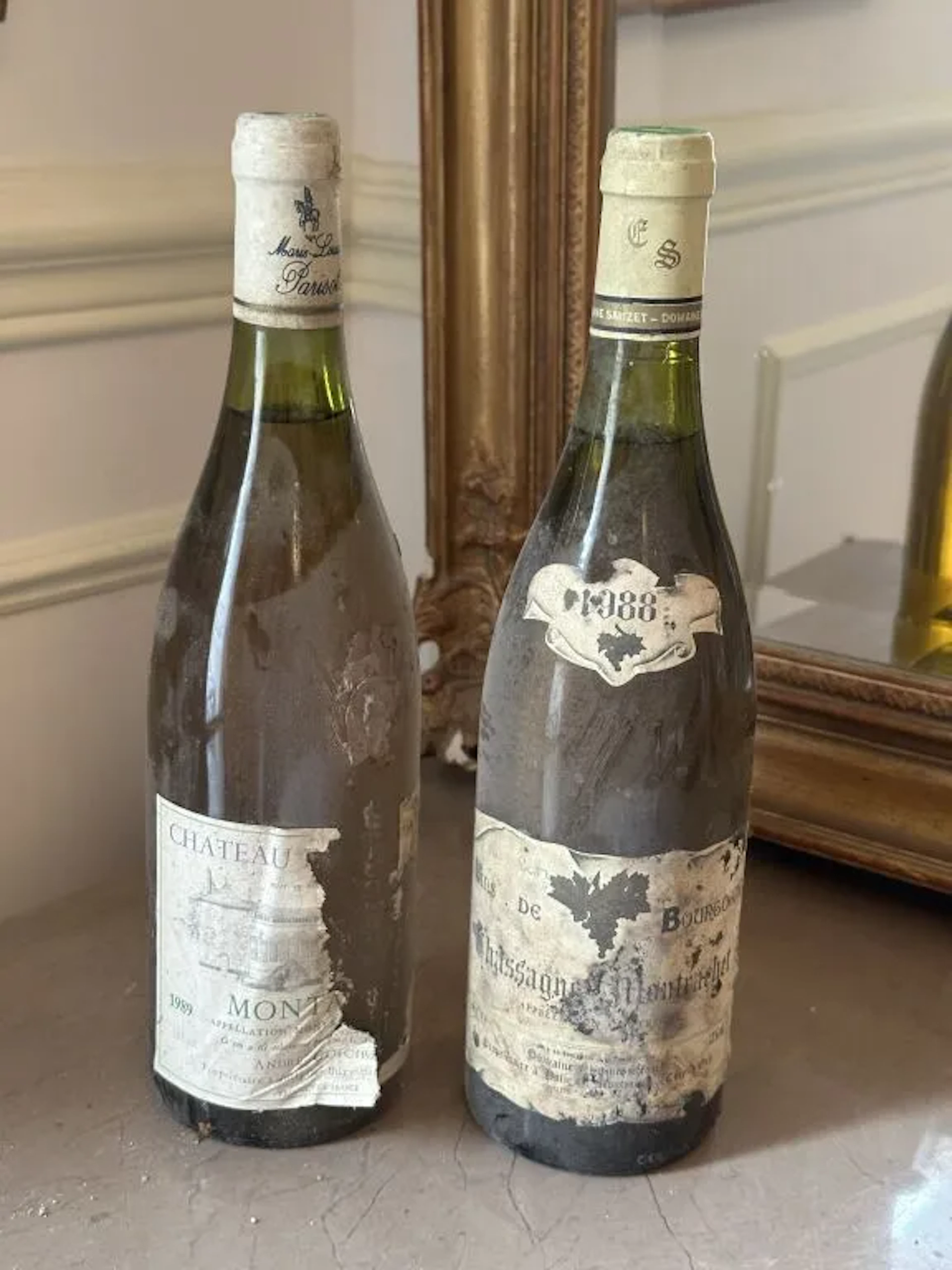 [MONTAGNY]; [CHASSAGNE-MONTRACHET] MONTAGNY 1989 - Château de la Guiche