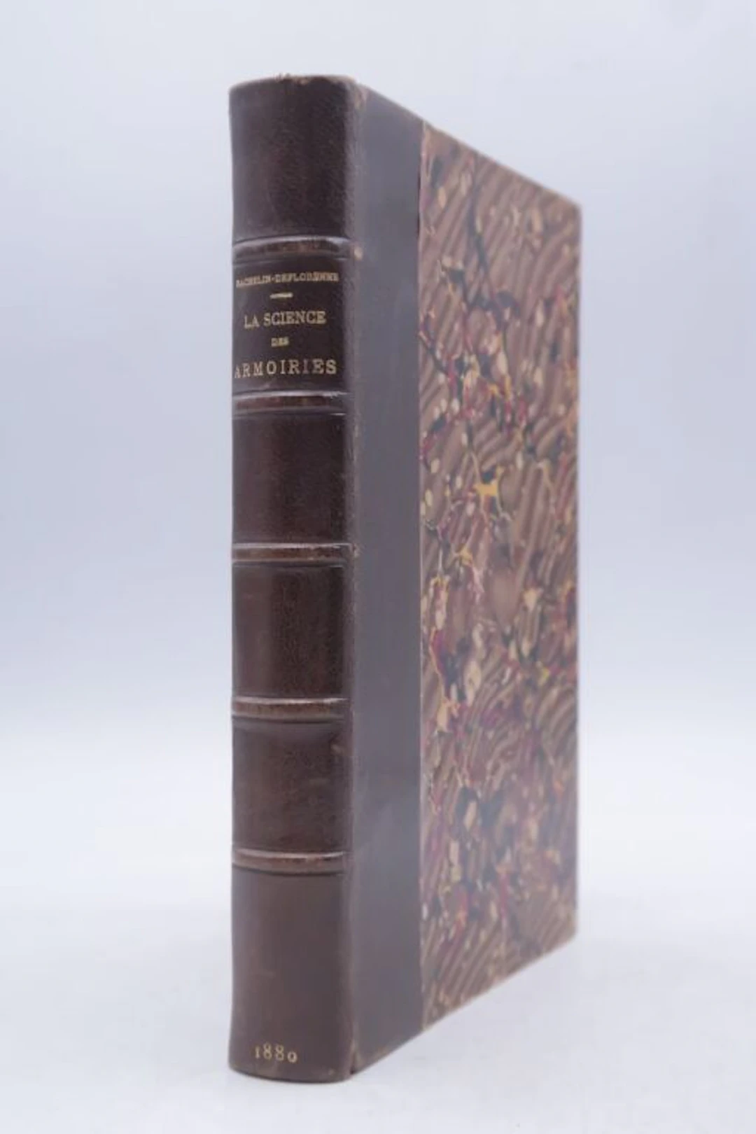 BACHELIN-DEFLORENNE, Antoine. The Science of Heraldry. Paris, Librairie