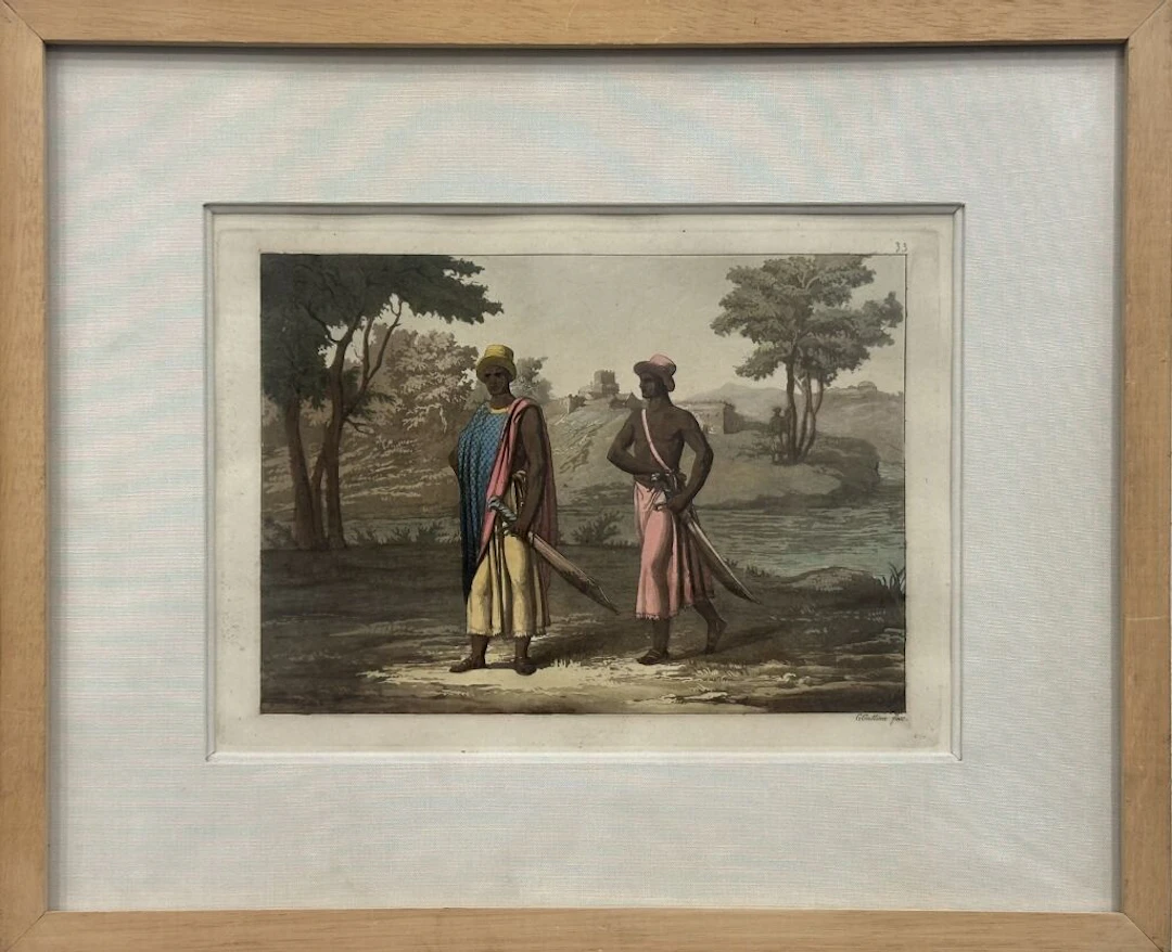 After Gallo Gallina (1796–1874) for Giulio Ferrario’s book. *Il costume