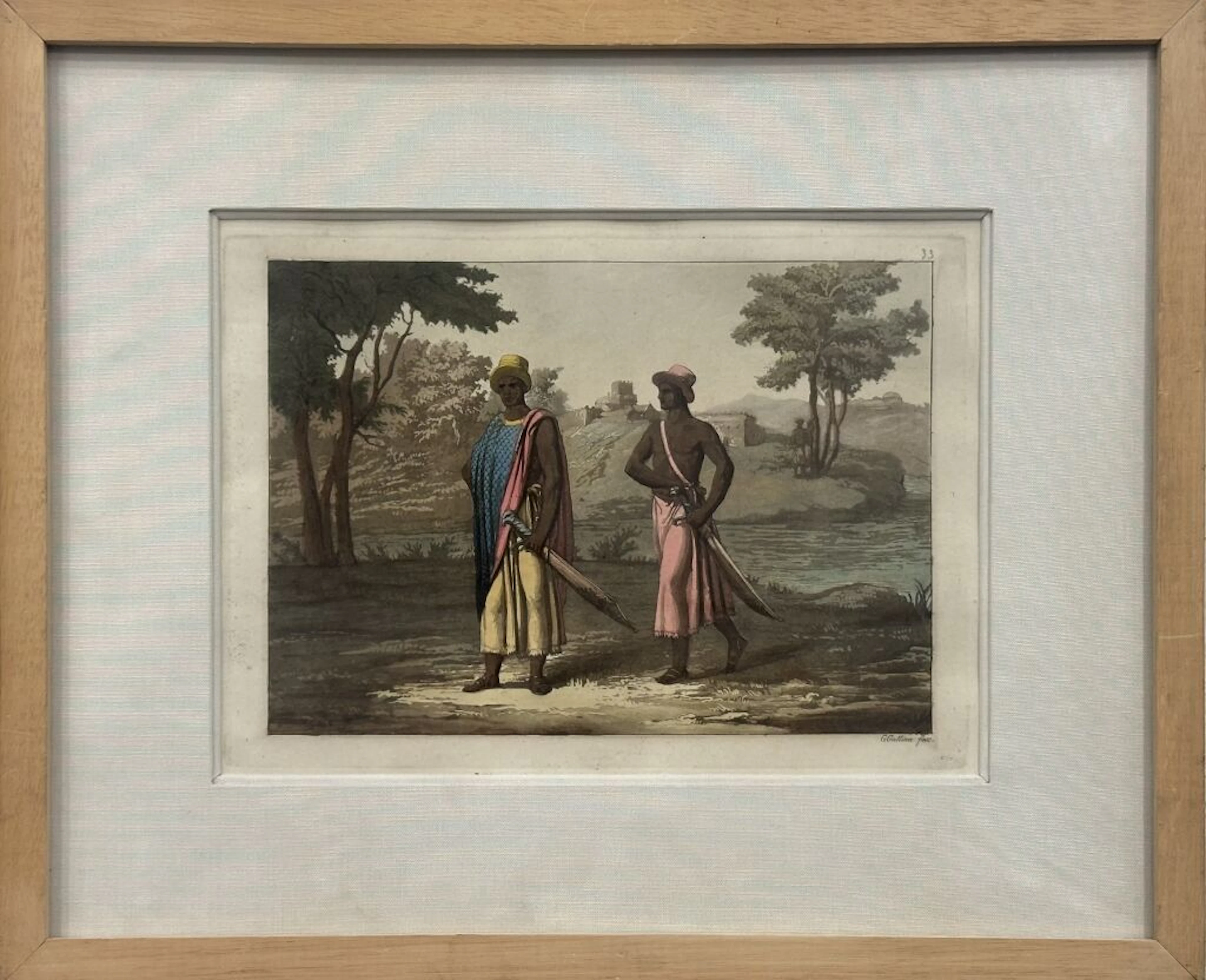 After Gallo Gallina (1796–1874) for Giulio Ferrario’s book. *Il costume