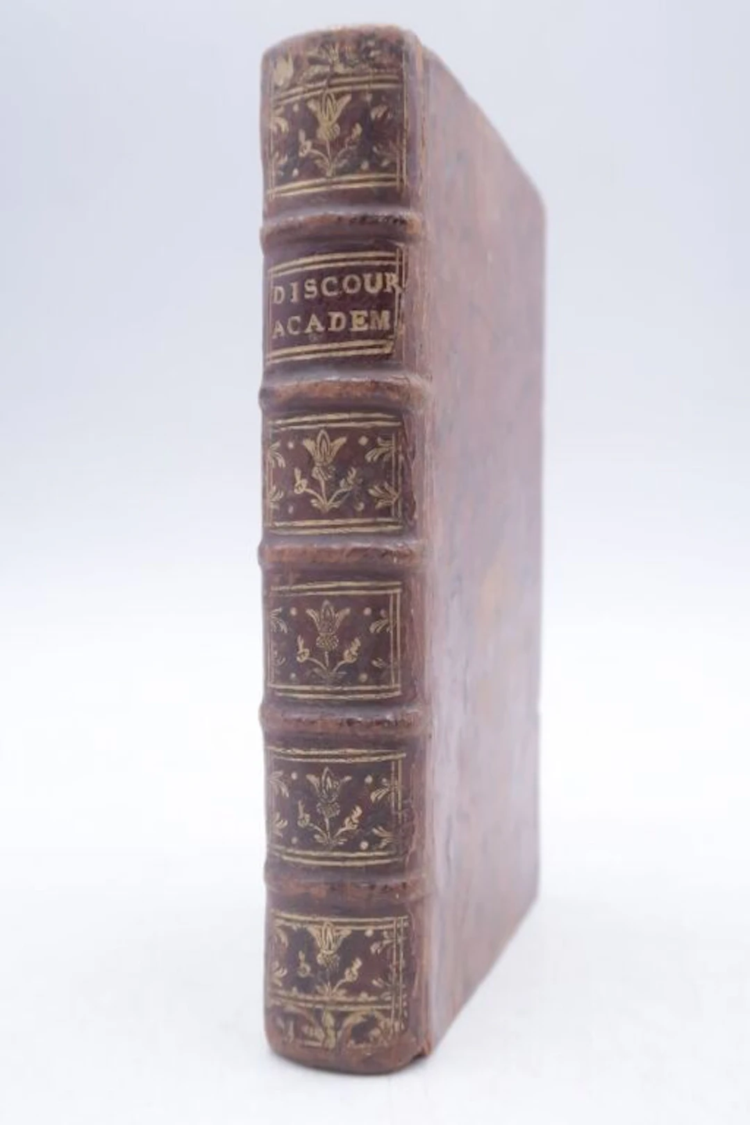MAUPERTUIS, Pierre-Louis, Moreau de. Academic Speeches. Account of