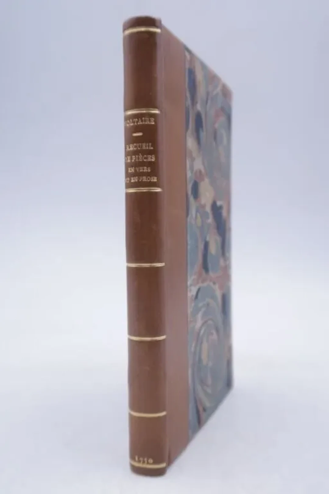 [VOLTAIRE]. A Collection of Plays in Verse and Prose, by the author