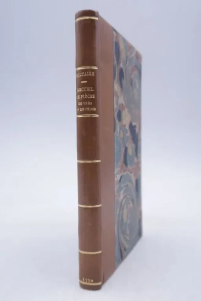 [VOLTAIRE]. A Collection of Plays in Verse and Prose, by the author