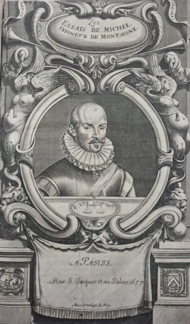 MONTAIGNE, Michel de. *The Essays*. A new edition thoroughly corrected