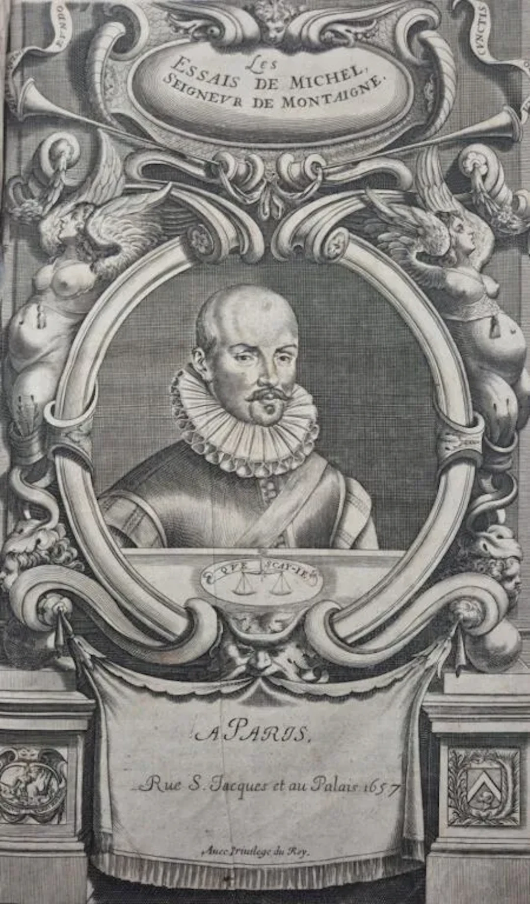 MONTAIGNE, Michel de. *The Essays*. A new edition thoroughly corrected