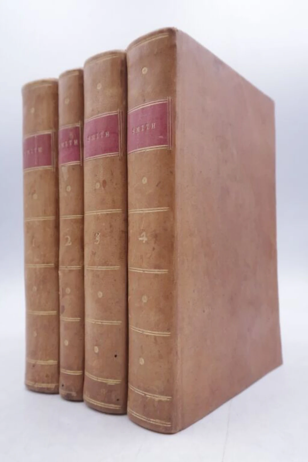 SMITH, Adam, and ROUCHER, Jean-Antoine. An Inquiry into the Nature