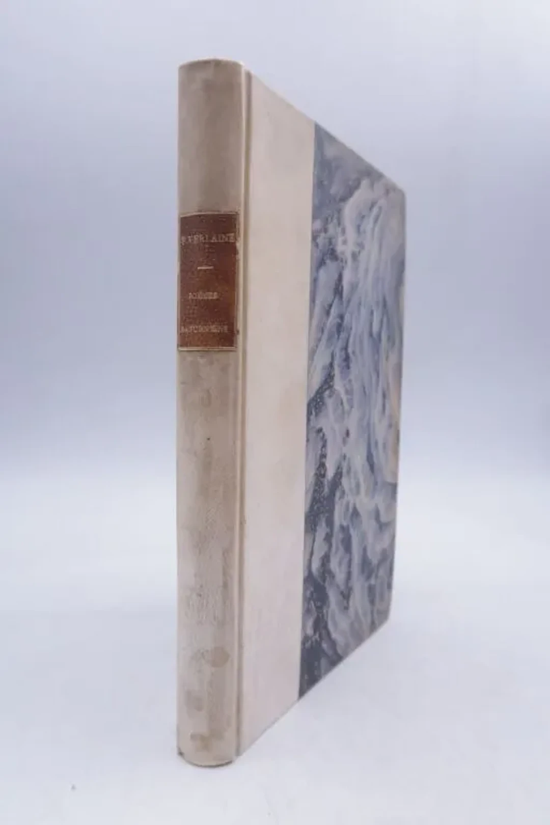 VERLAINE, Paul. *Poèmes saturniens*. Paul Verlaine’s first collection