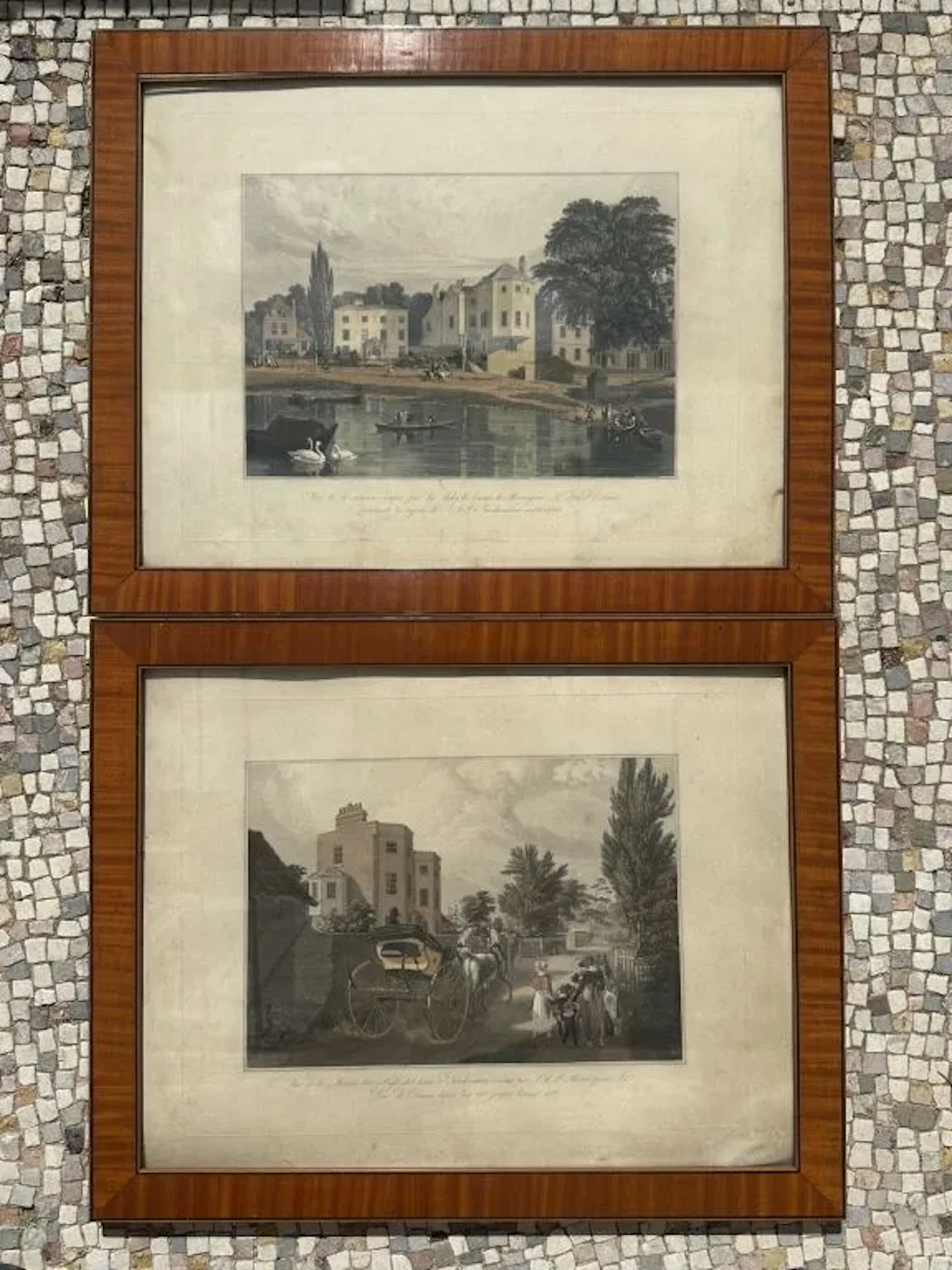 View of the house occupied by the aides-de-camp of His Grace the Duke