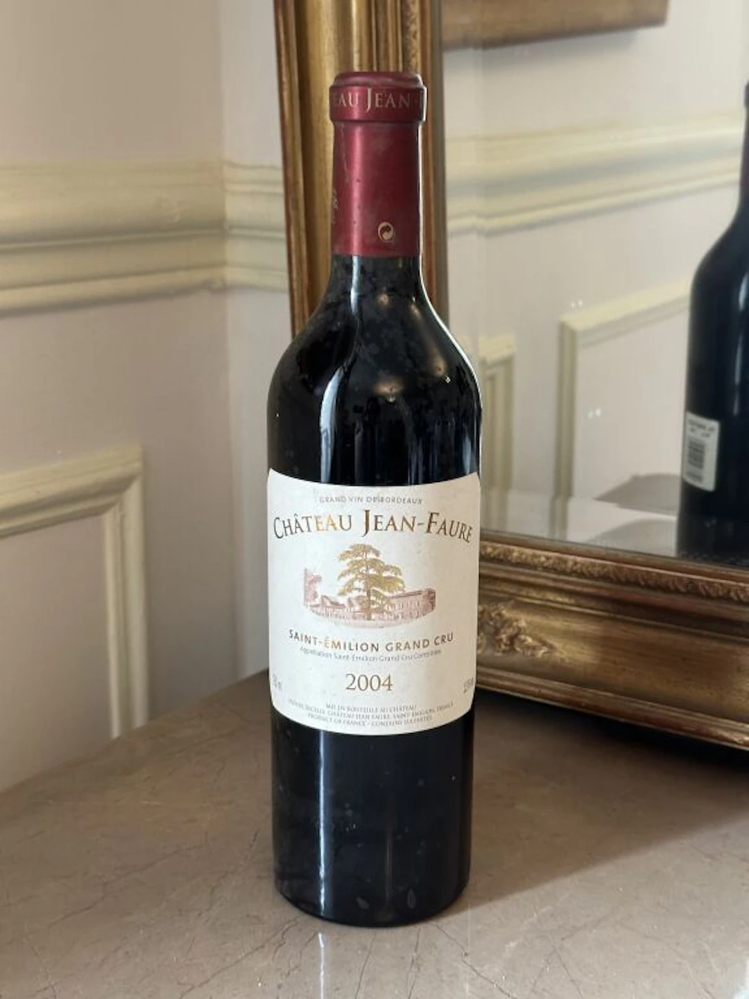SAINT-EMILION Grand Cru 2004 - Château Jean-Faure. Standard quality.
