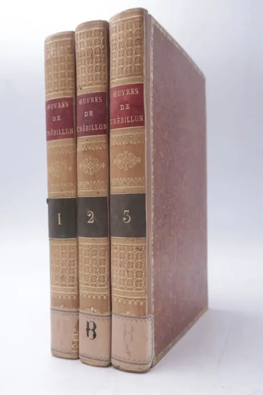 MARILLIER and CREBILLON, Prosper Jolyot de. The Works of Crébillon.